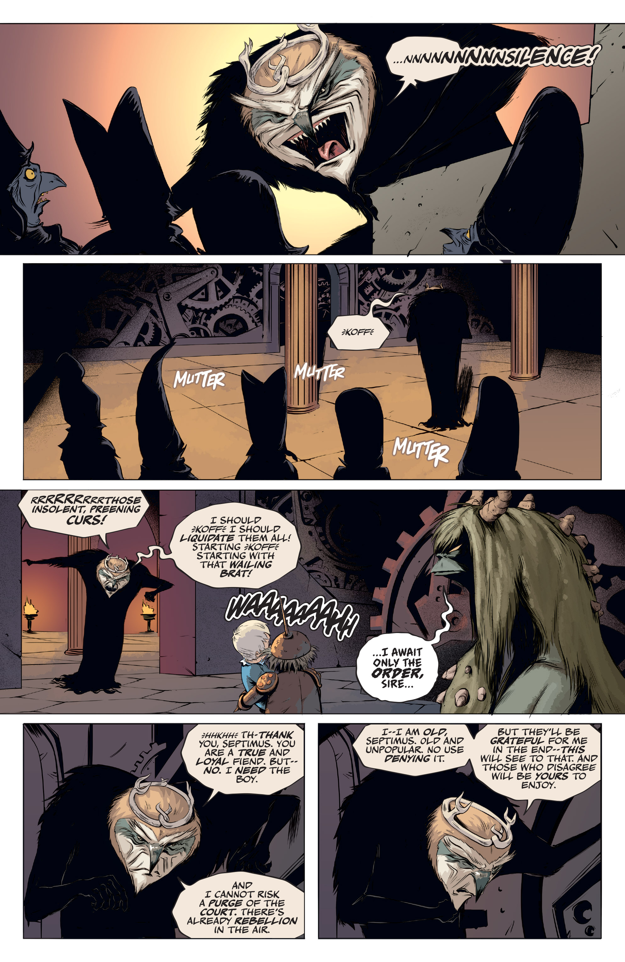 <{ $series->title }} issue 5 - Page 5