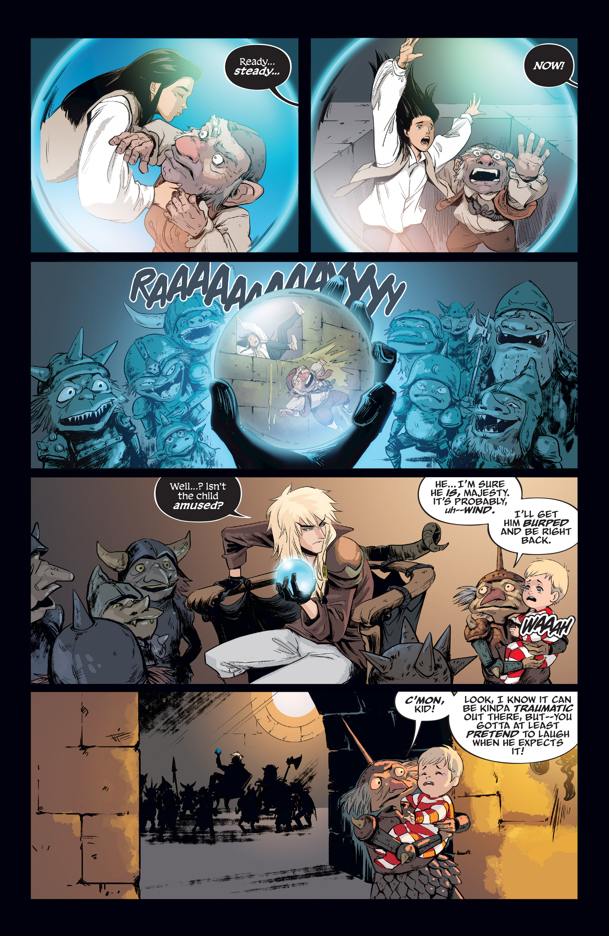 <{ $series->title }} issue 5 - Page 13