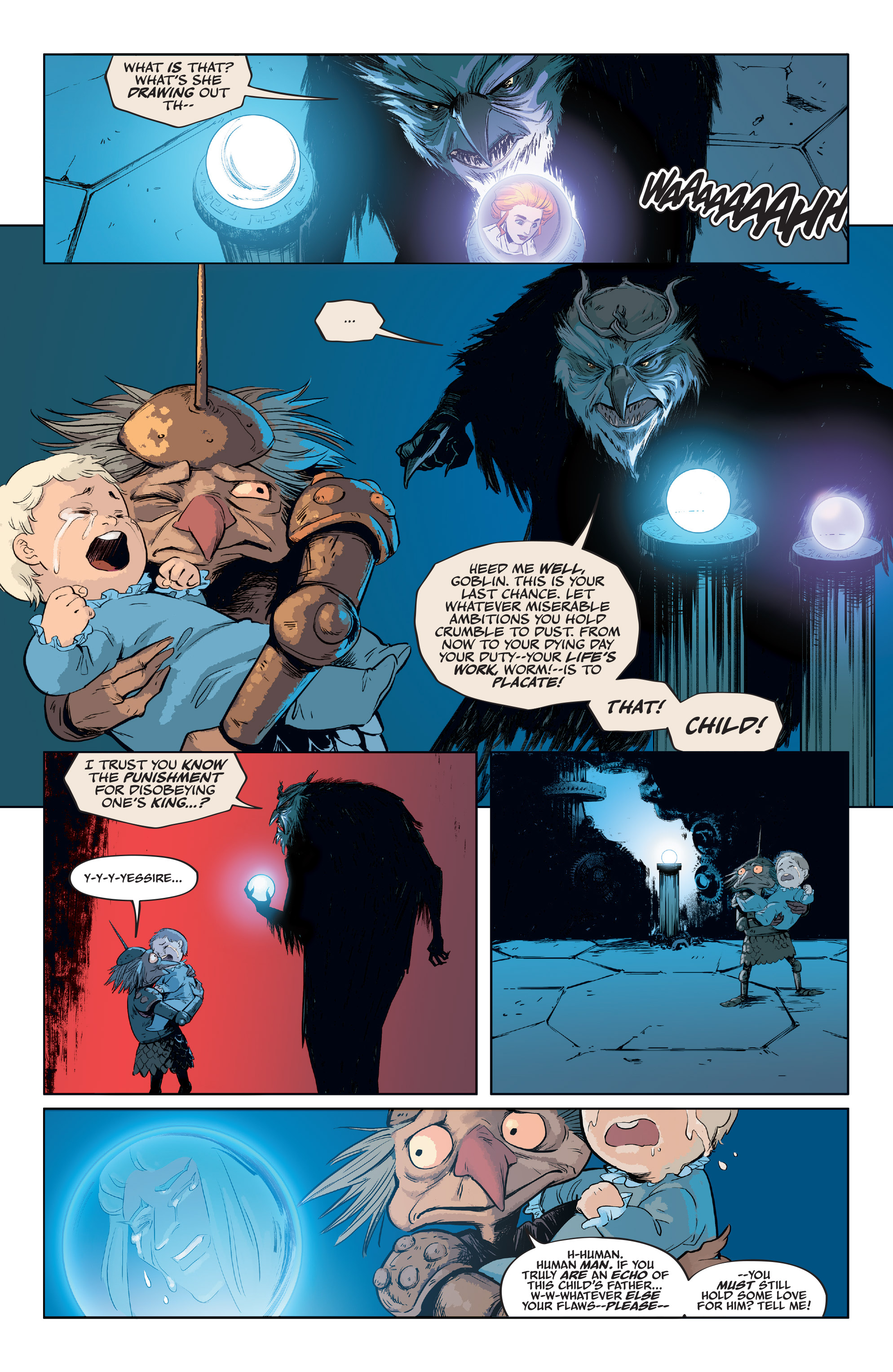 Jim Henson's Labyrinth: Coronation (2018) issue 5 - Page 15