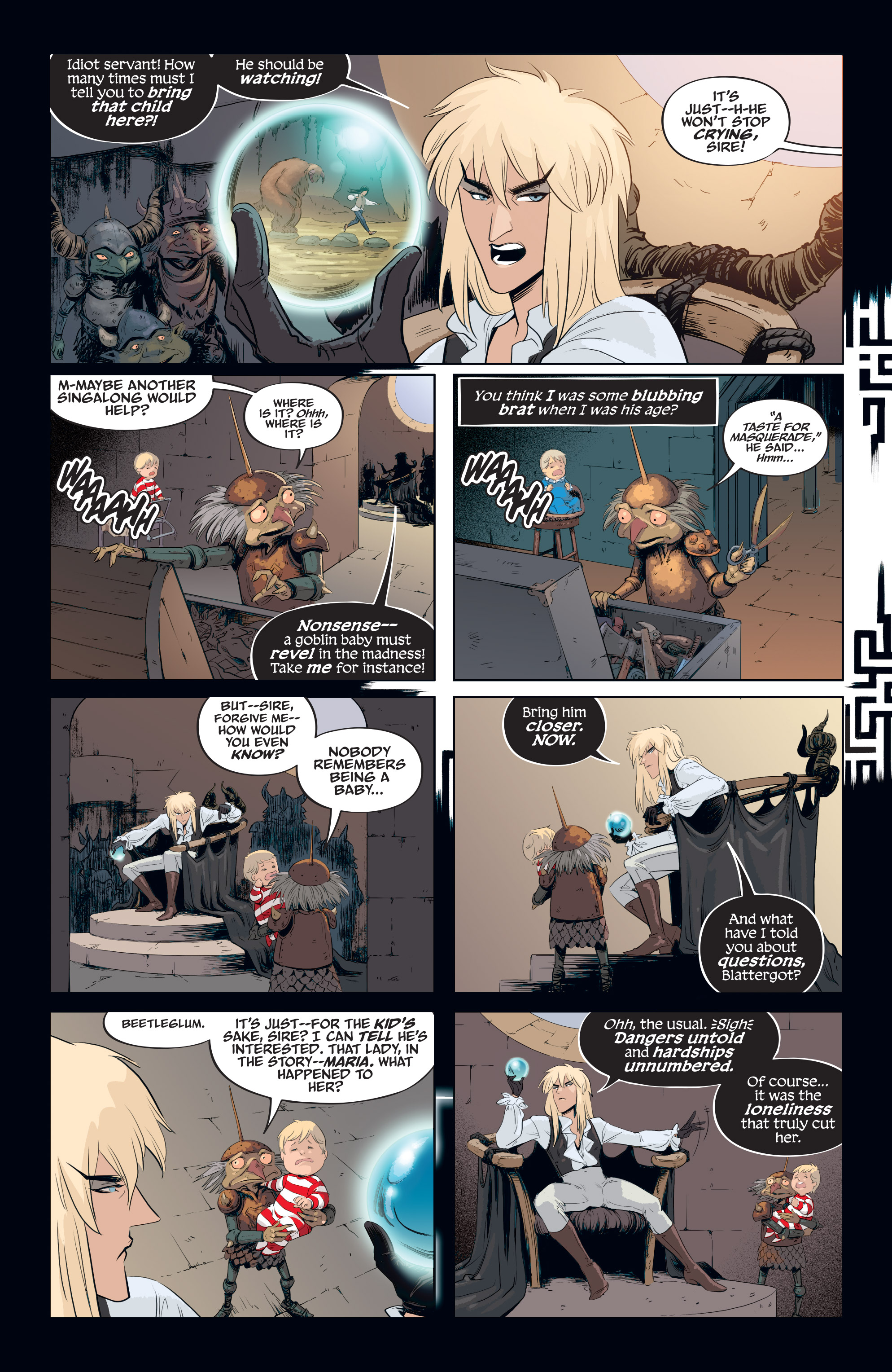 Jim Henson's Labyrinth: Coronation (2018): Chapter 6 - Page 3