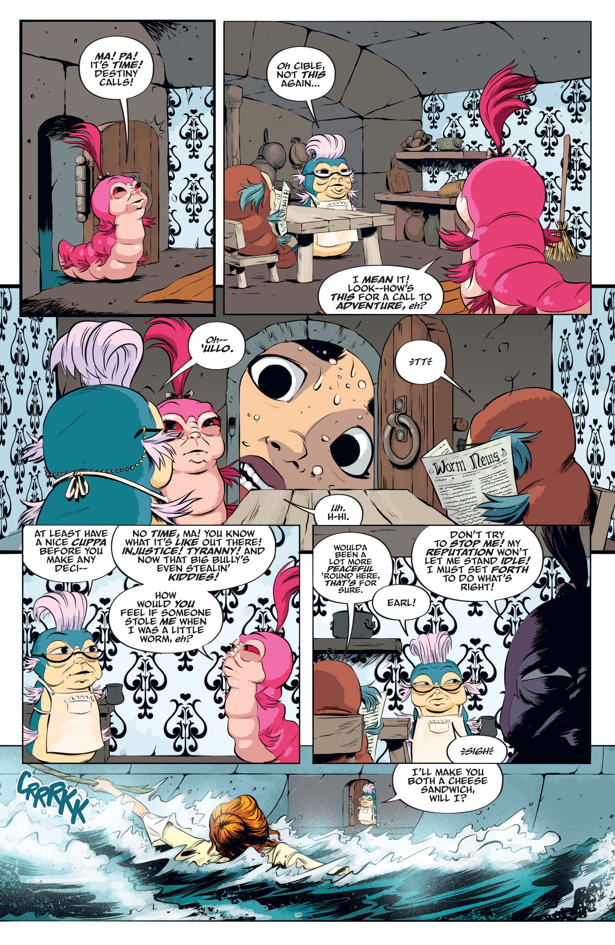 <{ $series->title }} issue 6 - Page 8