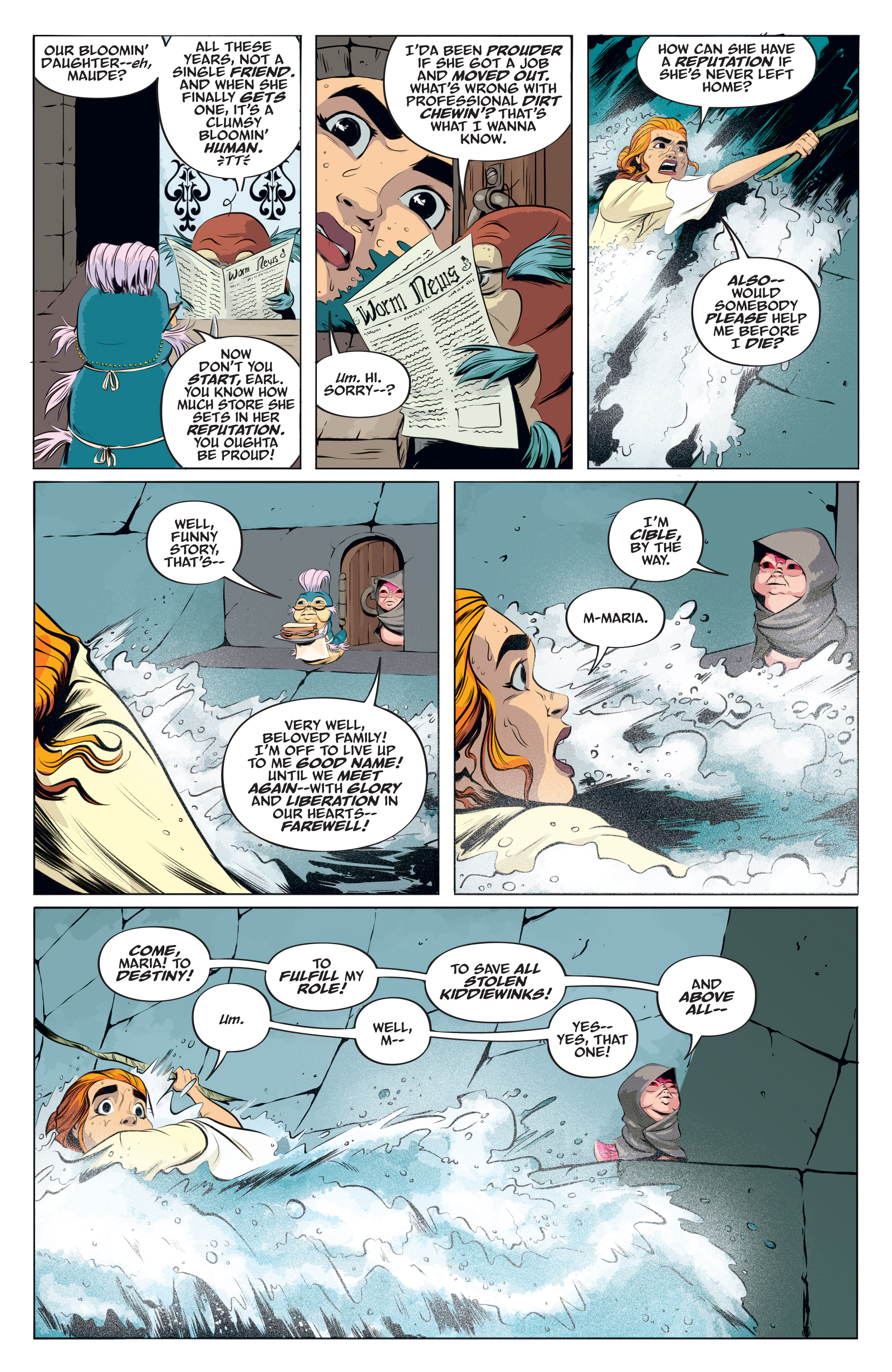 <{ $series->title }} issue 6 - Page 9