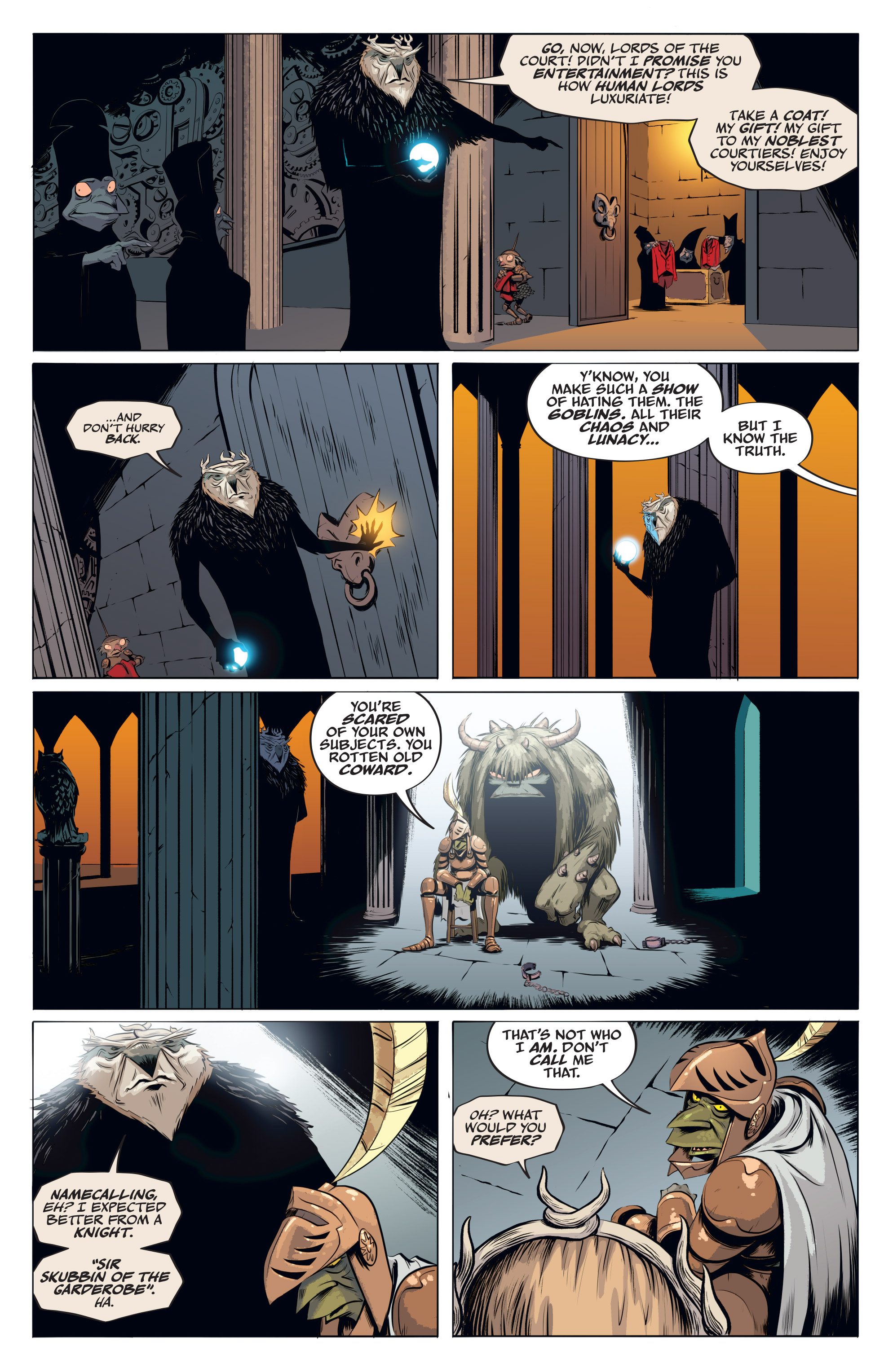 <{ $series->title }} issue 6 - Page 11