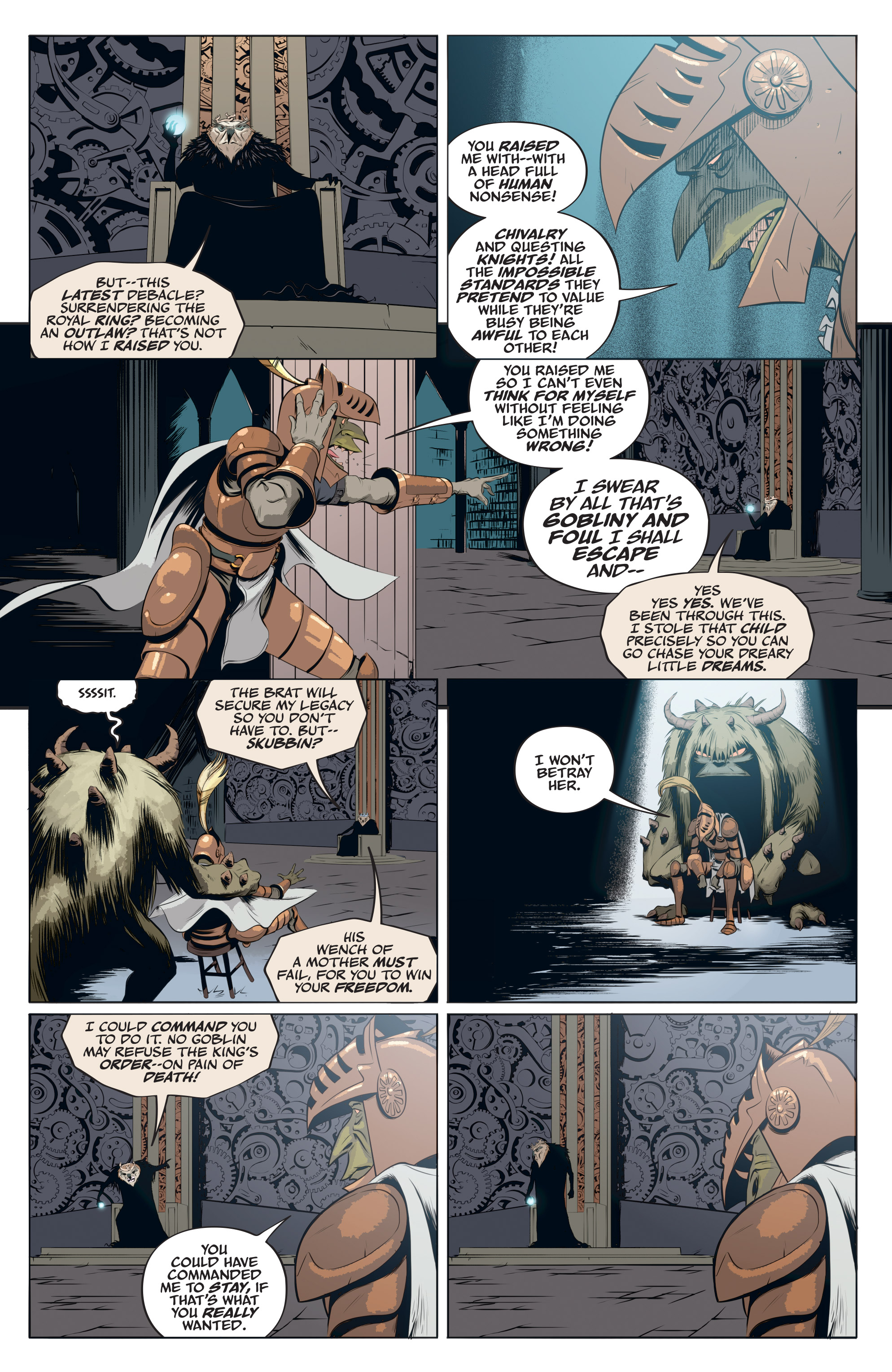 Jim Henson's Labyrinth: Coronation (2018) issue 6 - Page 13