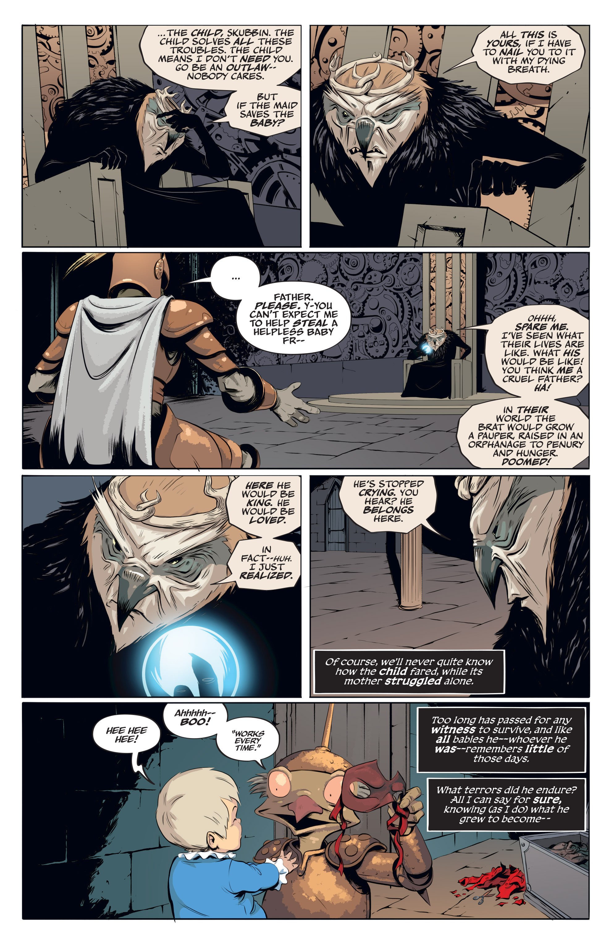 <{ $series->title }} issue 6 - Page 14