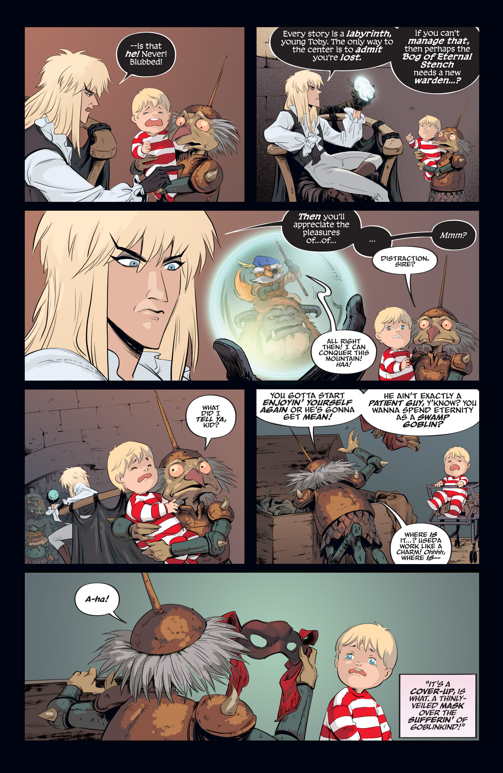 Jim Henson's Labyrinth: Coronation (2018) issue 6 - Page 15