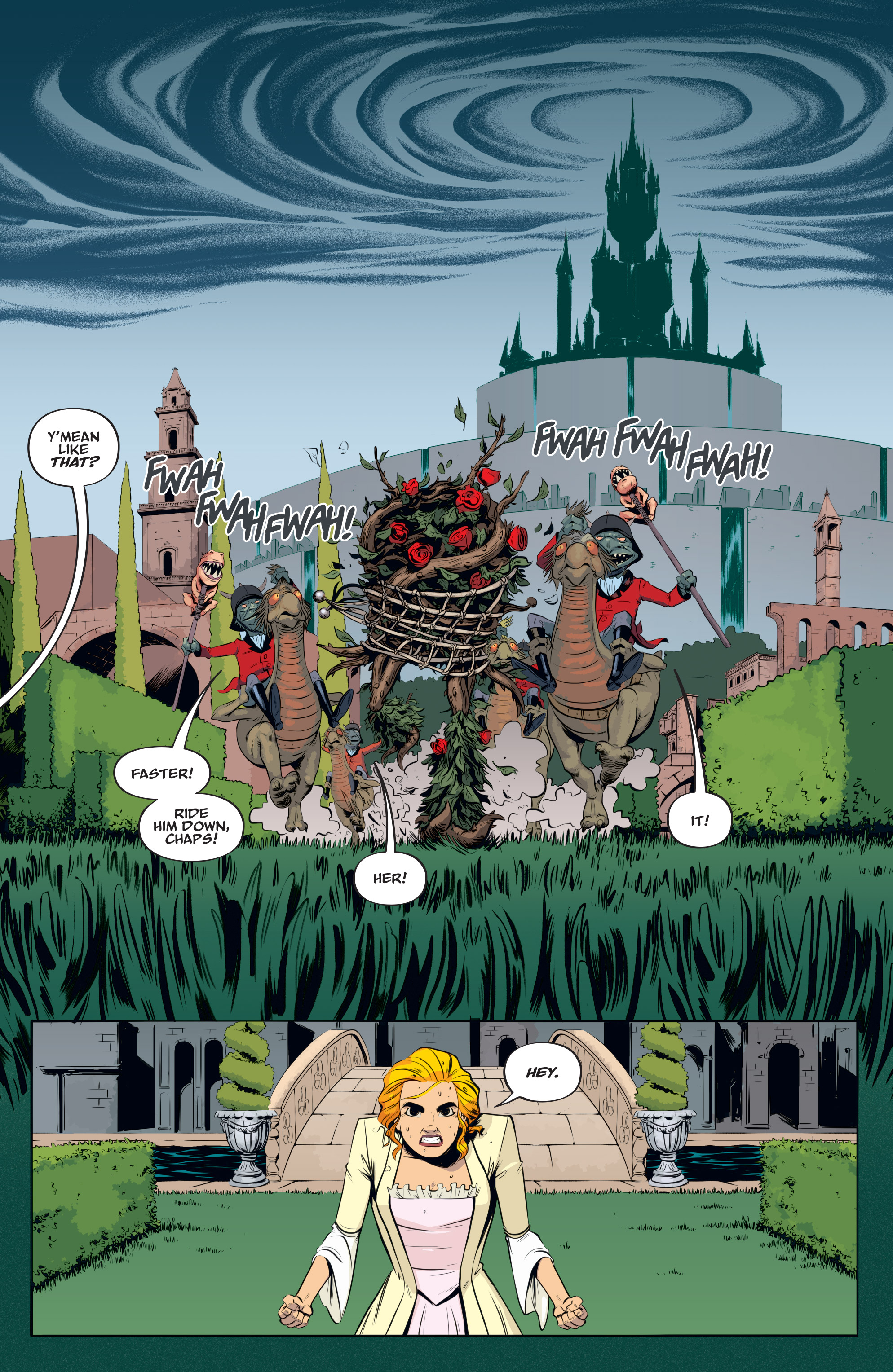 Jim Henson's Labyrinth: Coronation (2018) issue 6 - Page 18