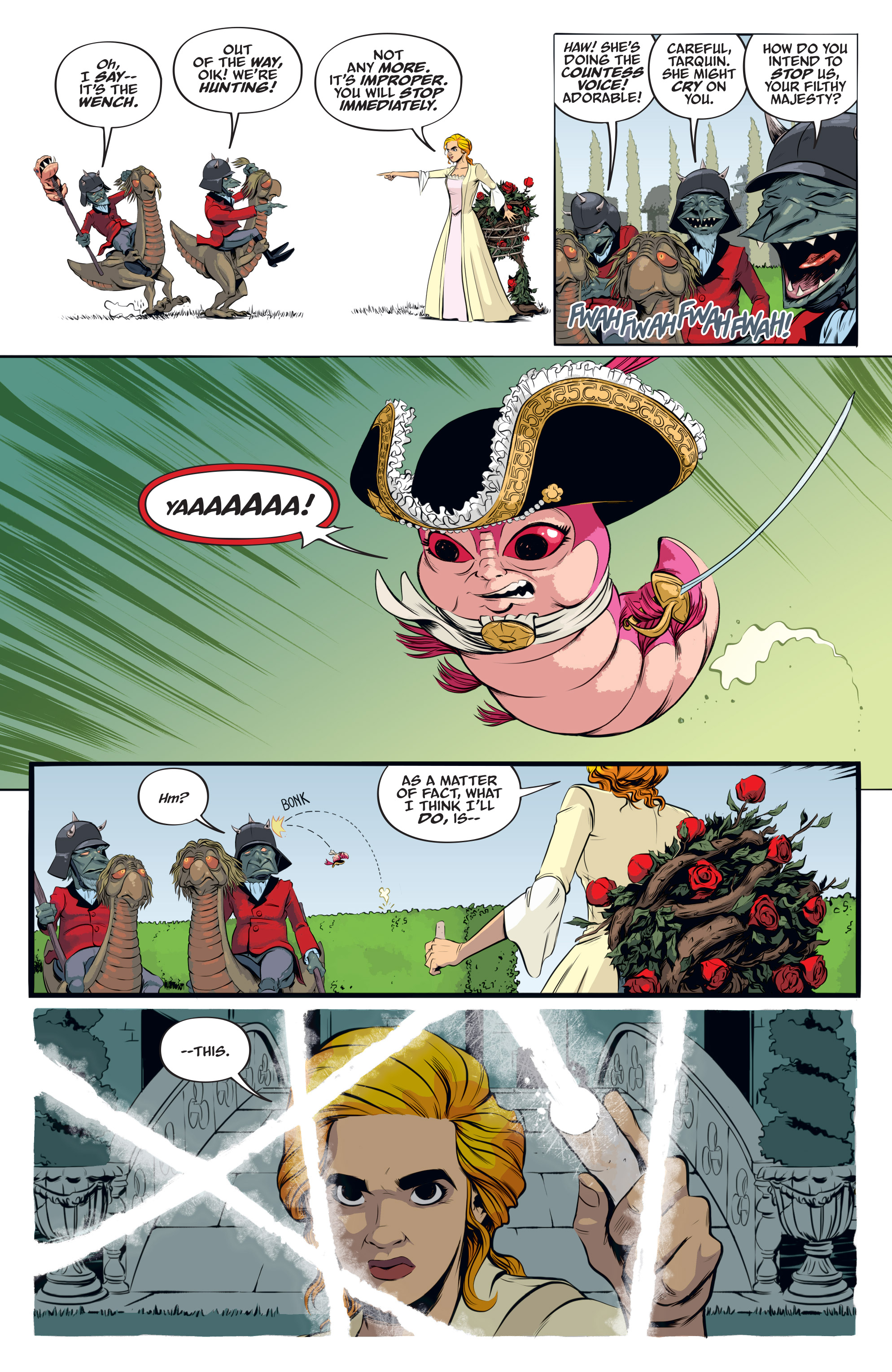 Jim Henson's Labyrinth: Coronation (2018) issue 6 - Page 19