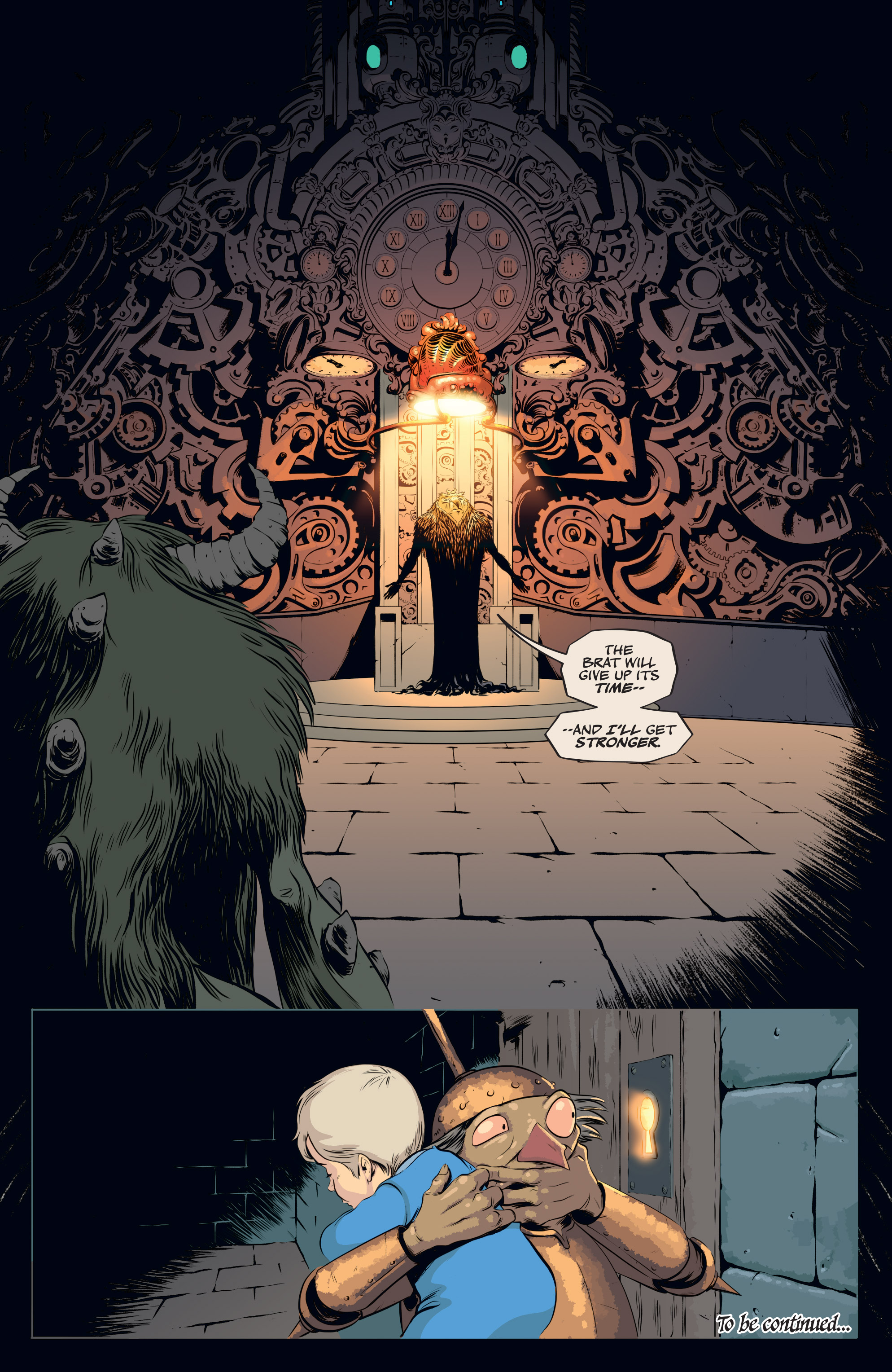 Jim Henson's Labyrinth: Coronation (2018) issue 6 - Page 22