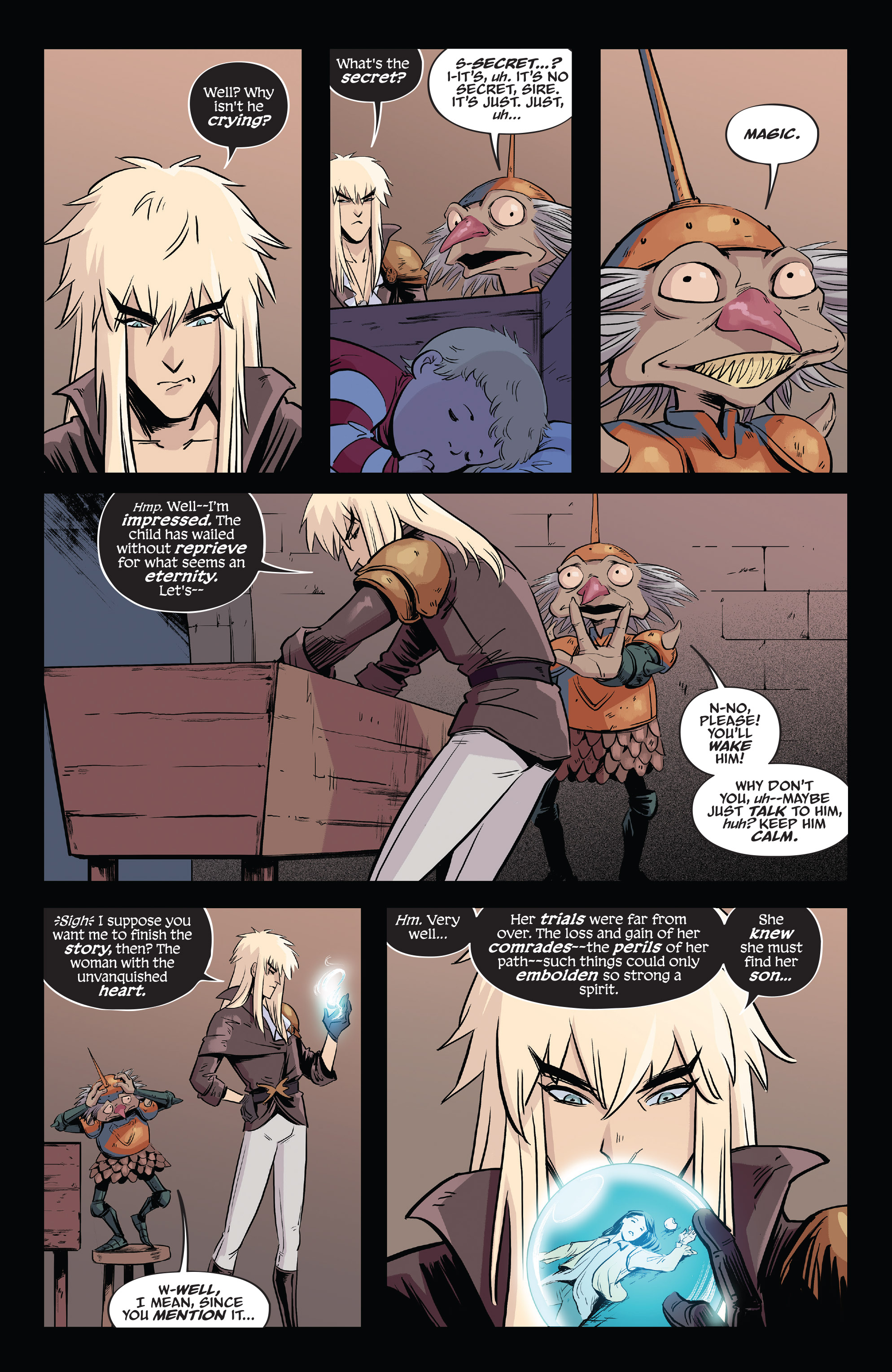 <{ $series->title }} issue 7 - Page 4