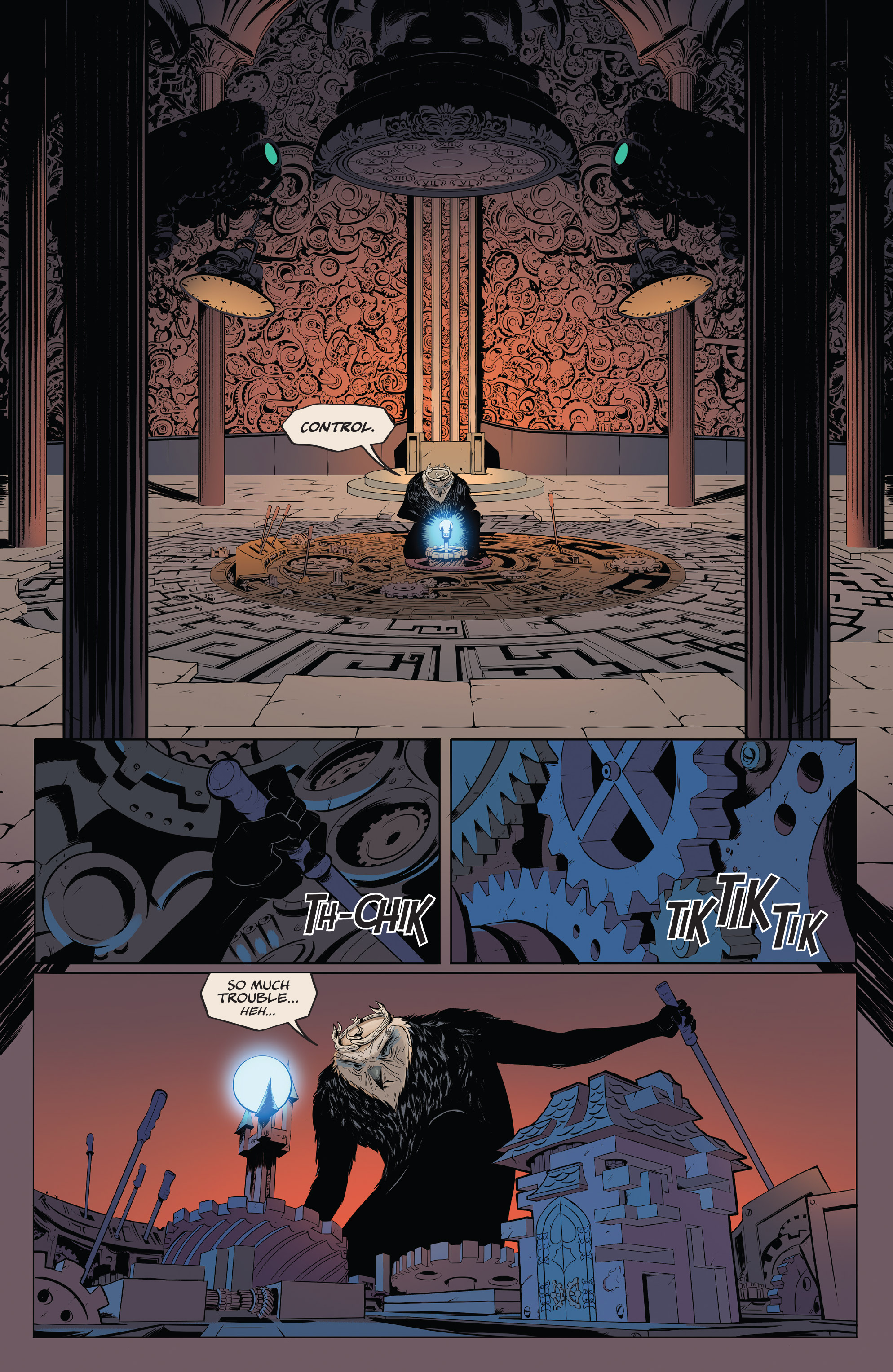 Jim Henson's Labyrinth: Coronation (2018) issue 7 - Page 12