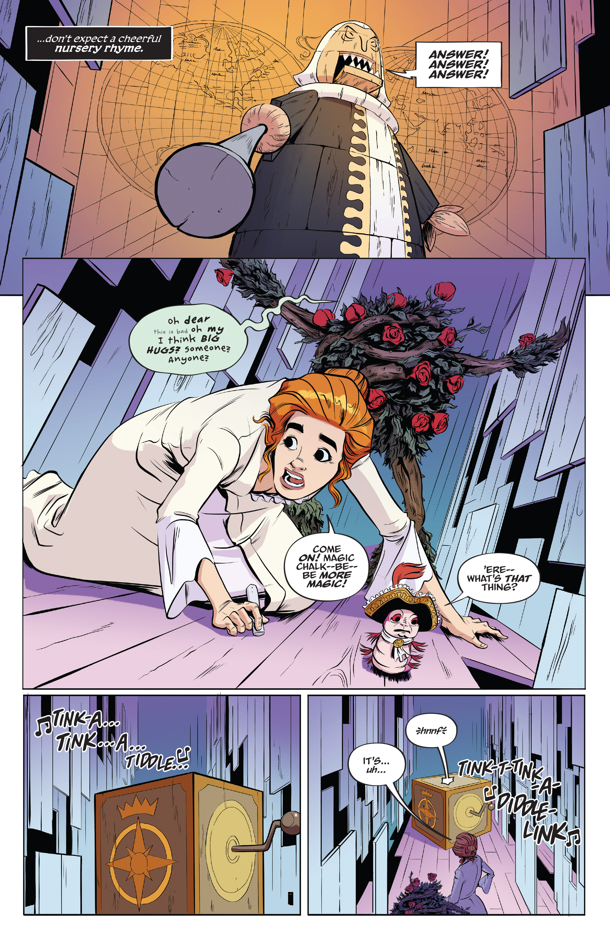 Jim Henson's Labyrinth: Coronation (2018) issue 7 - Page 15