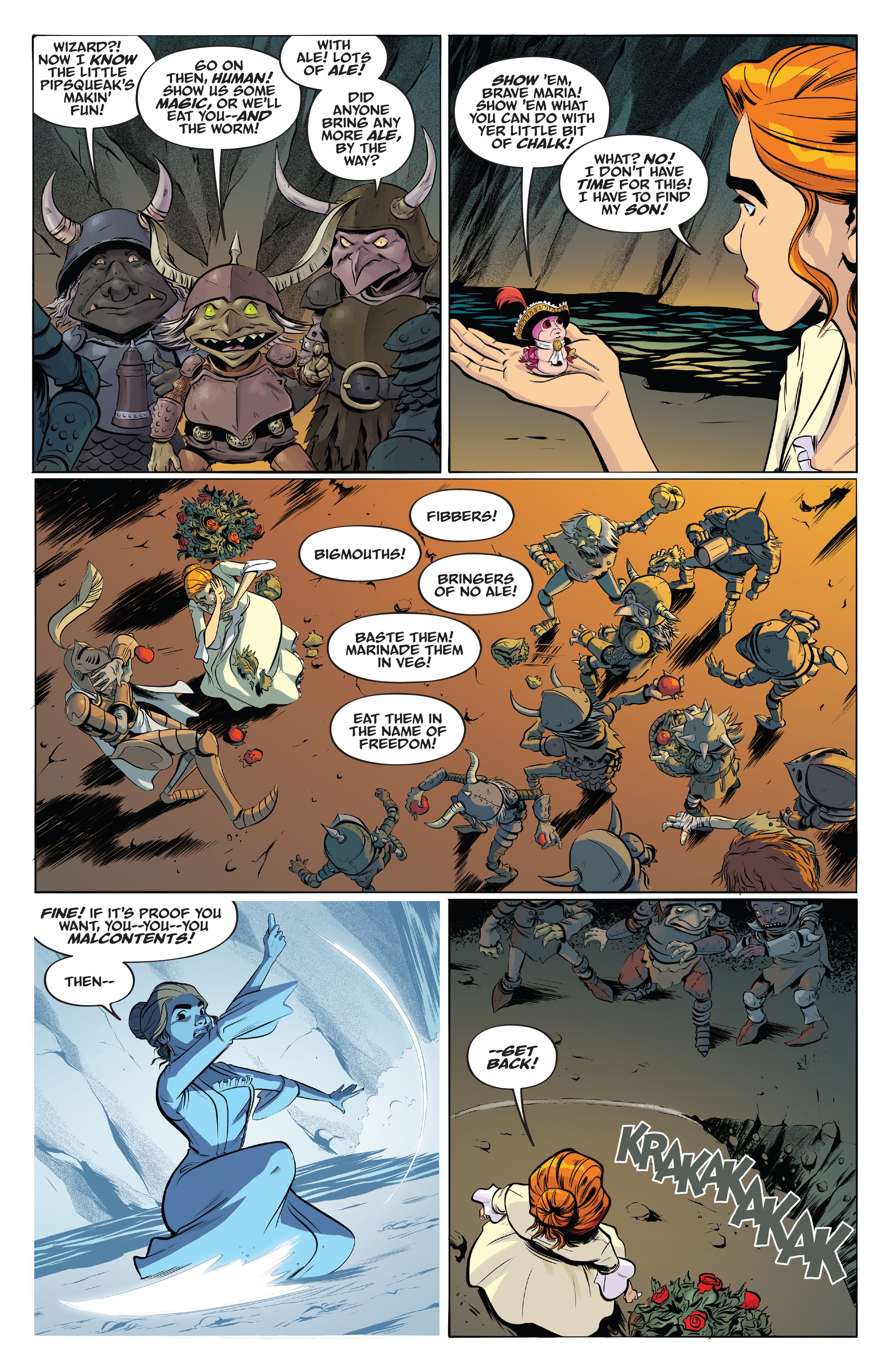 <{ $series->title }} issue 8 - Page 5