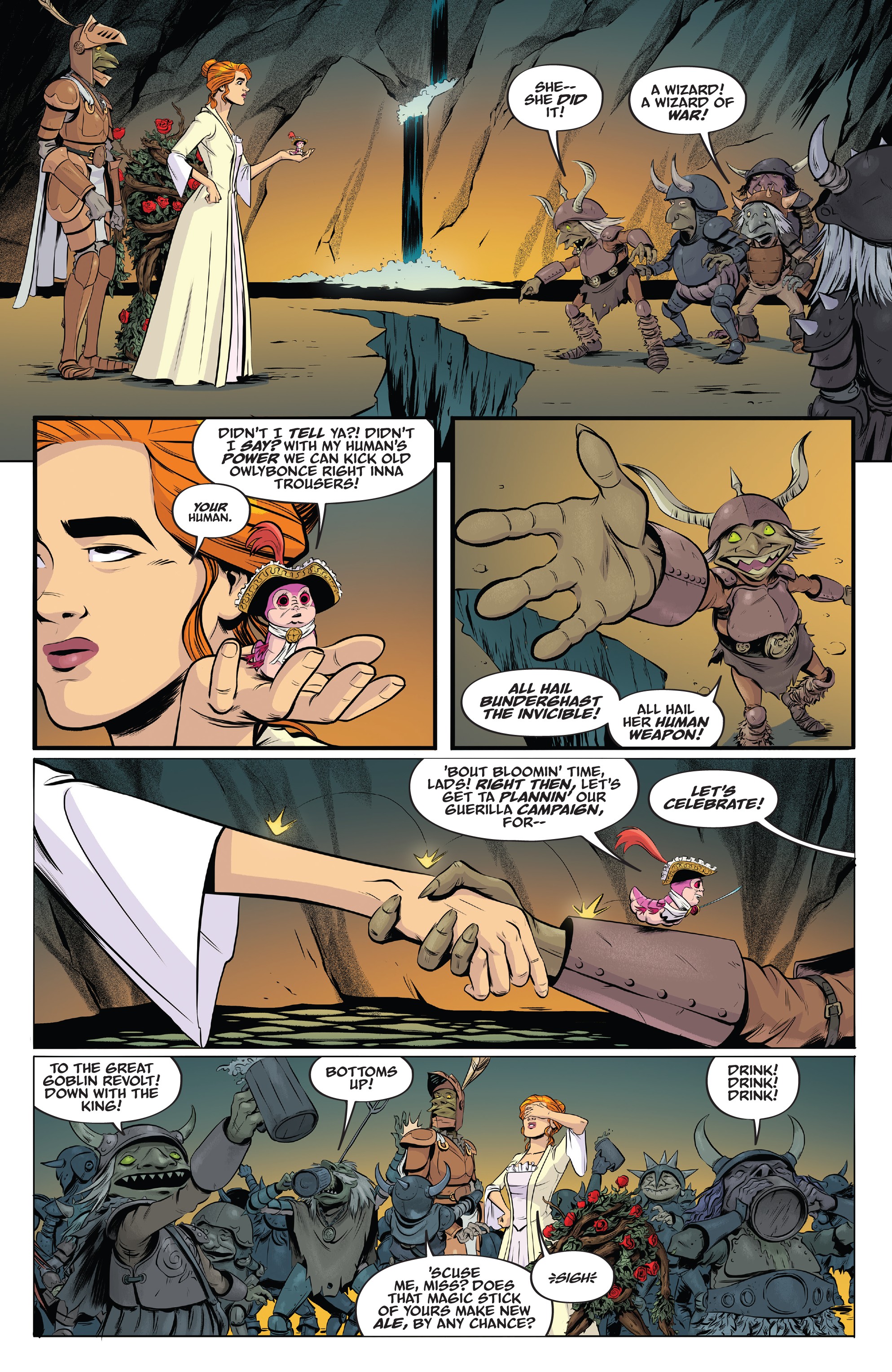 Jim Henson's Labyrinth: Coronation (2018) issue 8 - Page 6