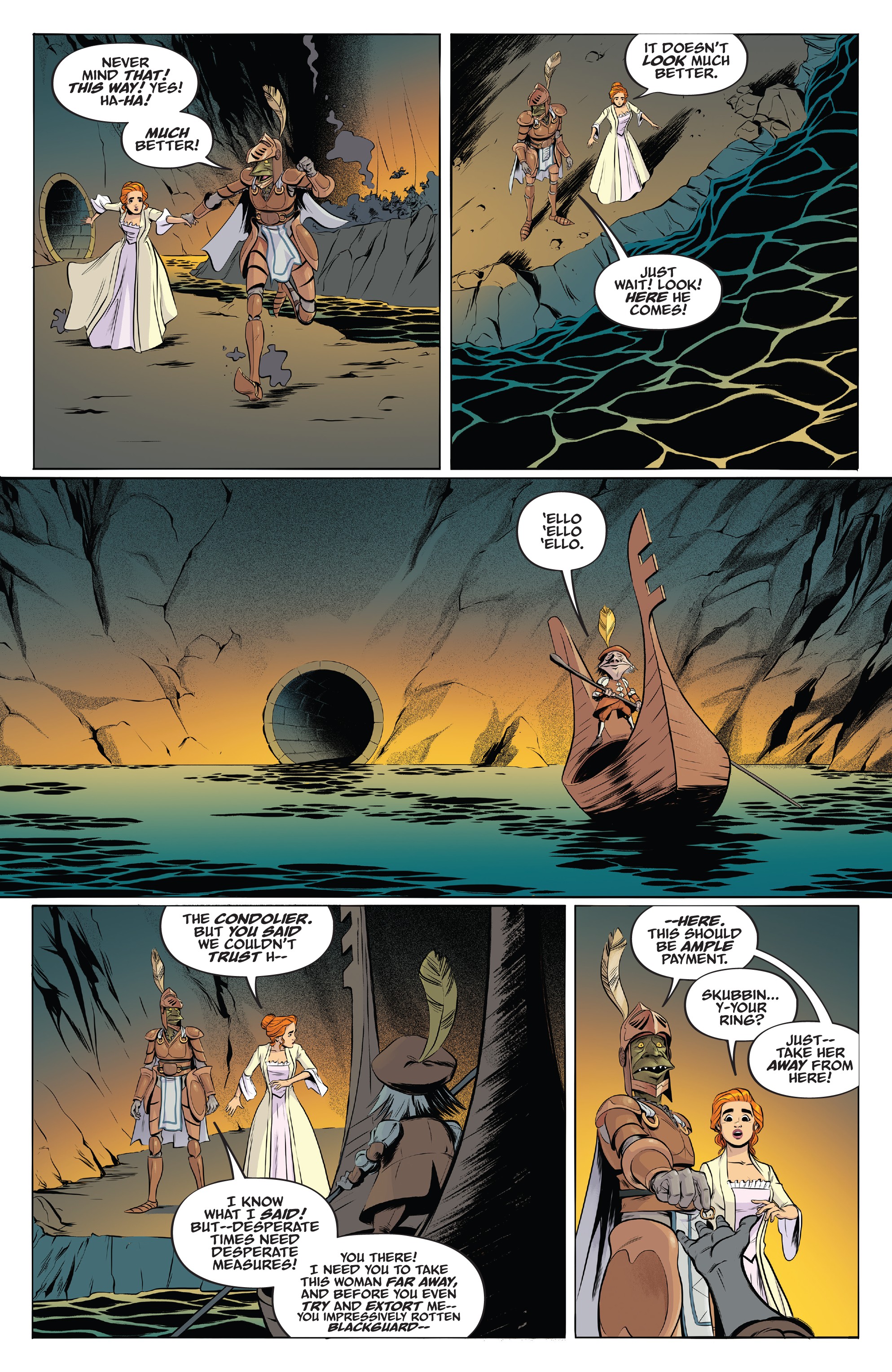 Jim Henson's Labyrinth: Coronation (2018) issue 8 - Page 17