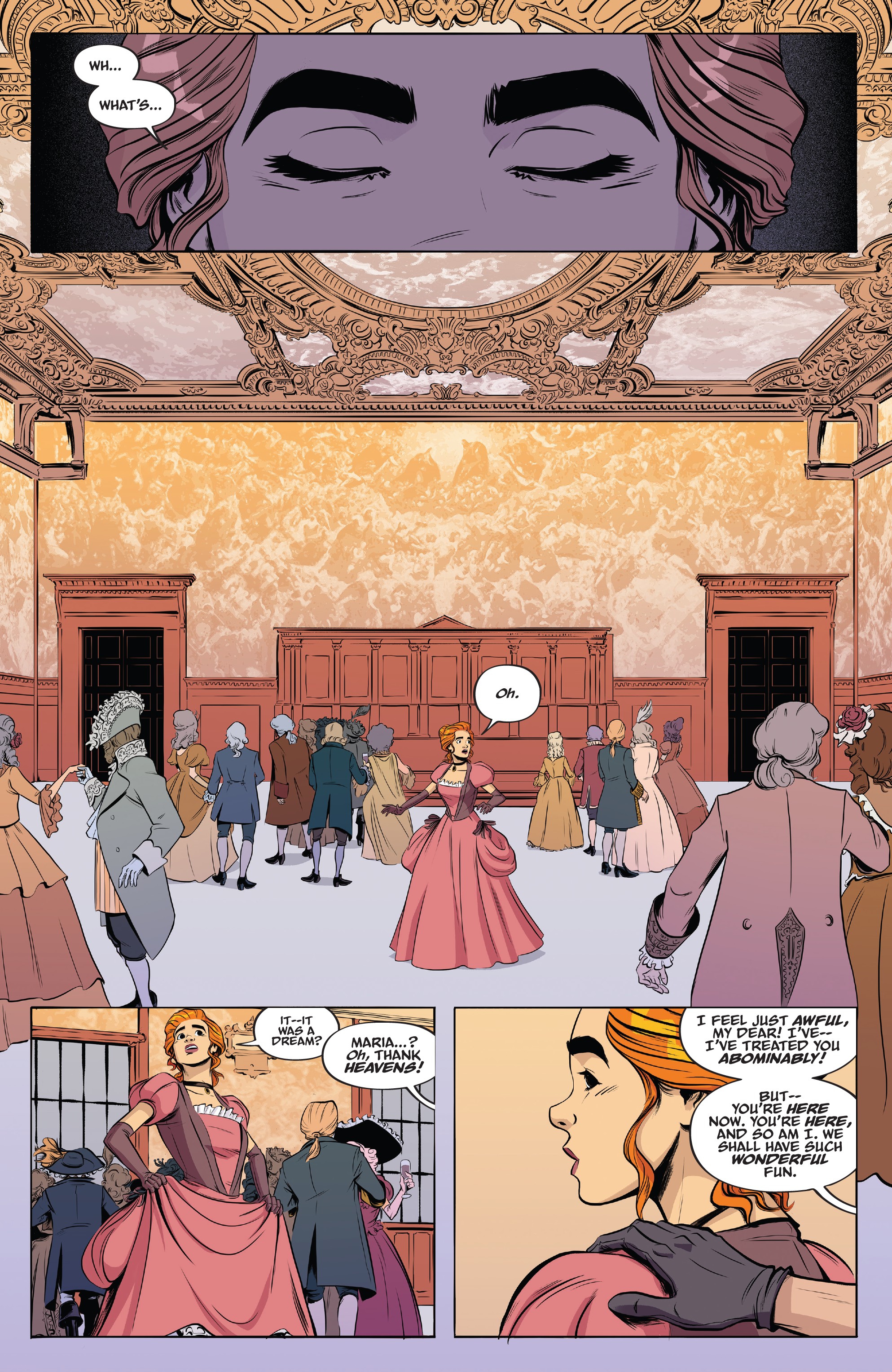 Jim Henson's Labyrinth: Coronation (2018) issue 8 - Page 20