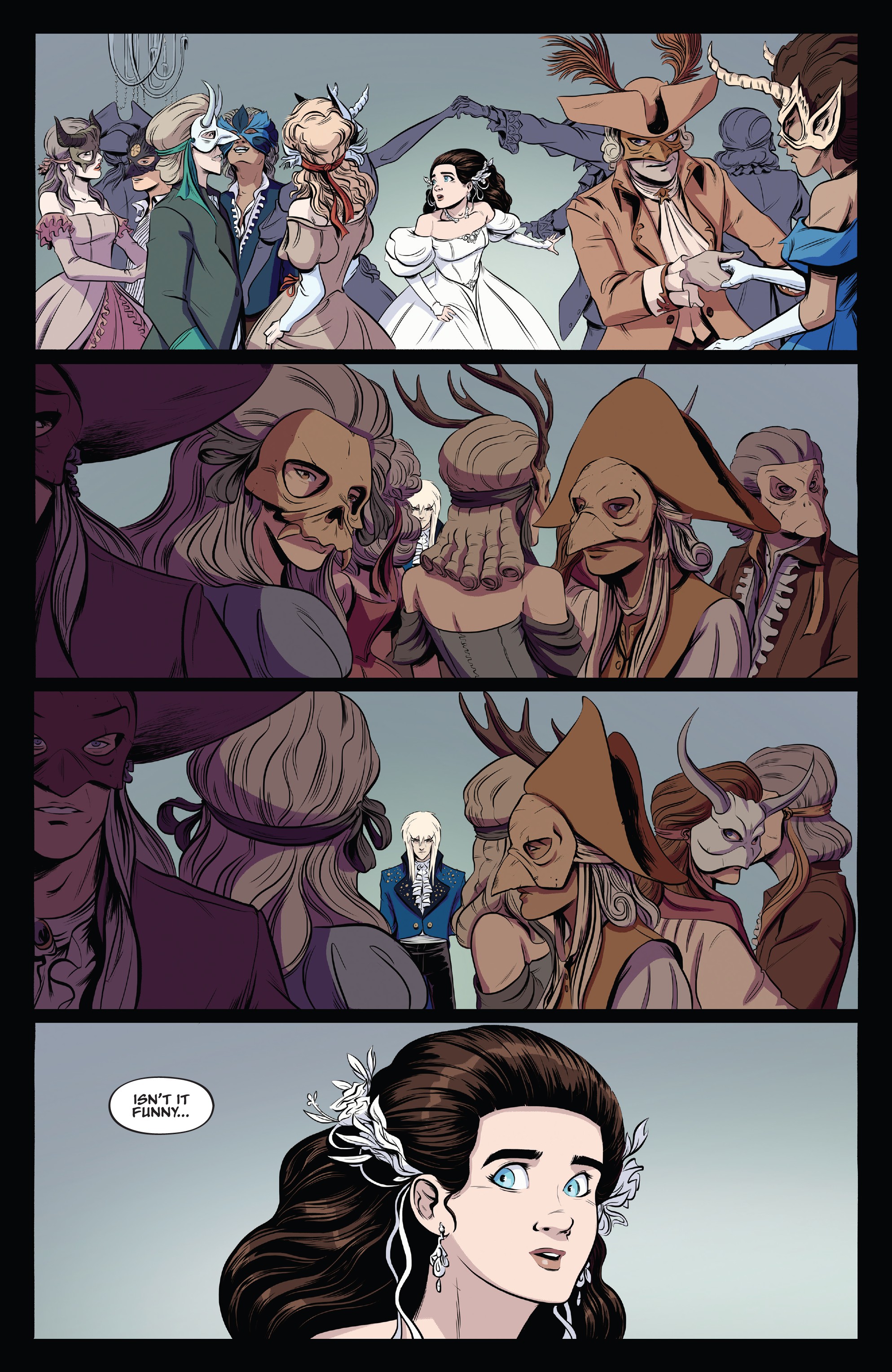 Jim Henson's Labyrinth: Coronation (2018) issue 9 - Page 4