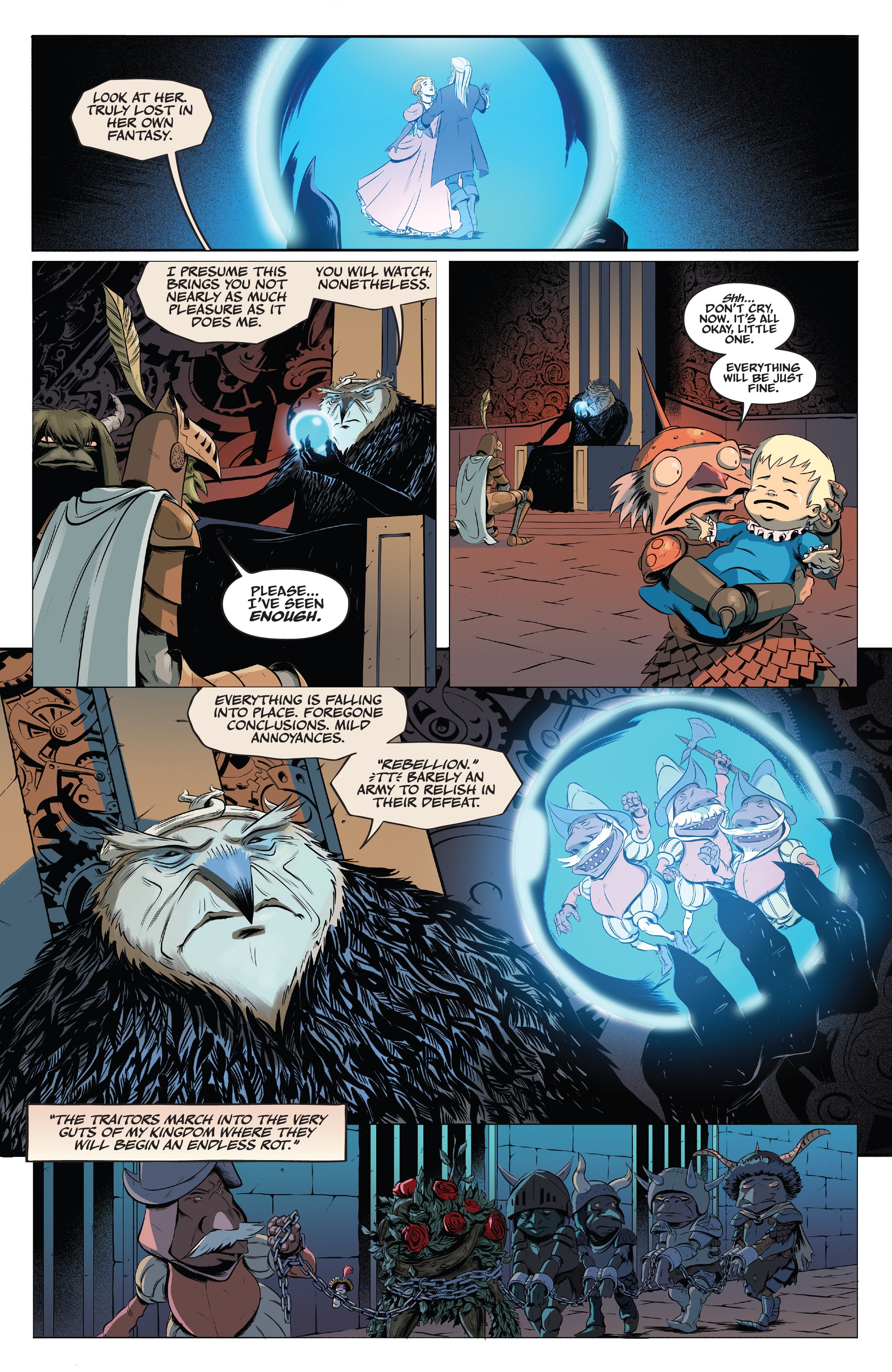 Jim Henson's Labyrinth: Coronation (2018) issue 9 - Page 7