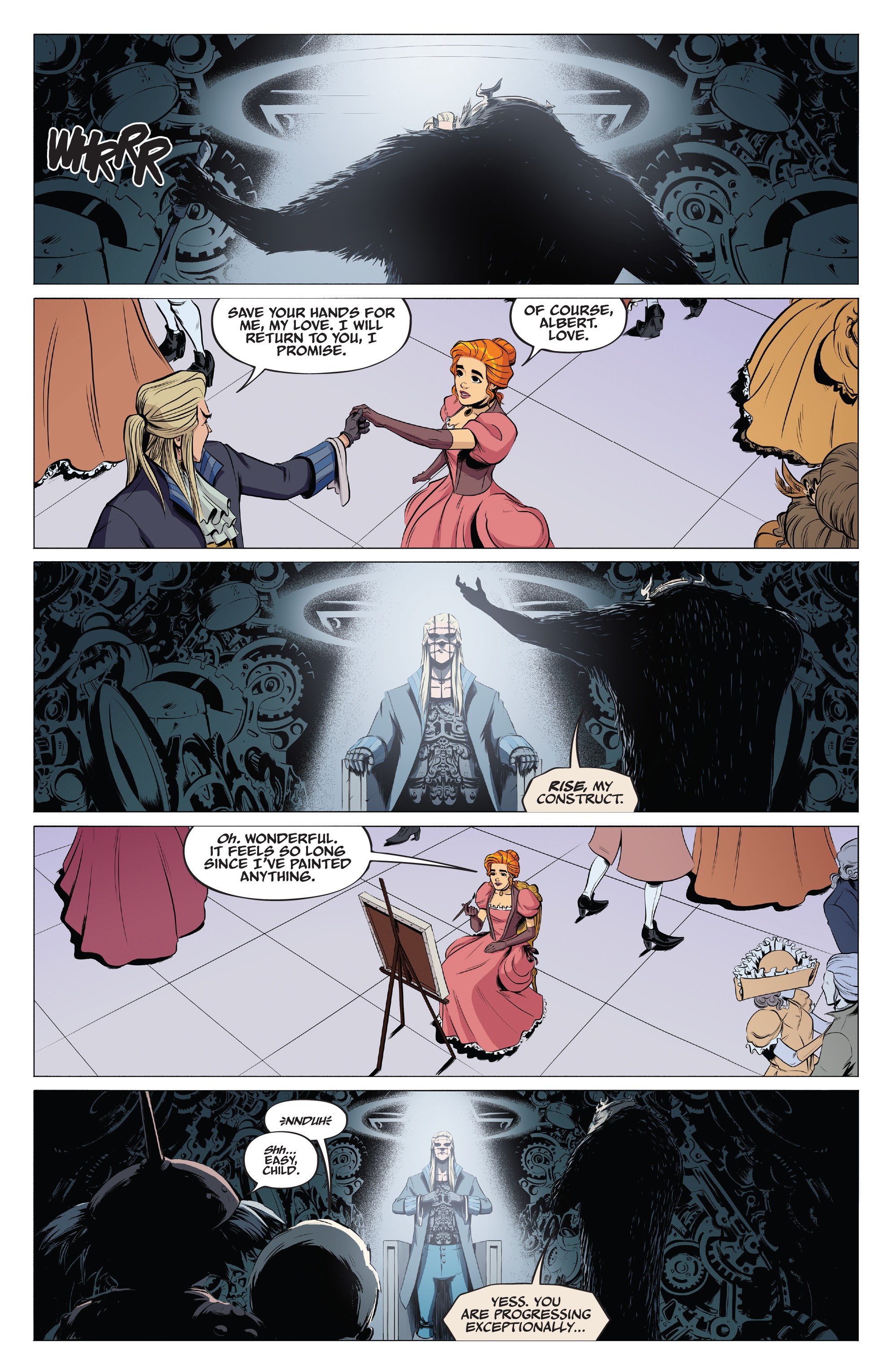 Jim Henson's Labyrinth: Coronation (2018) issue 9 - Page 11