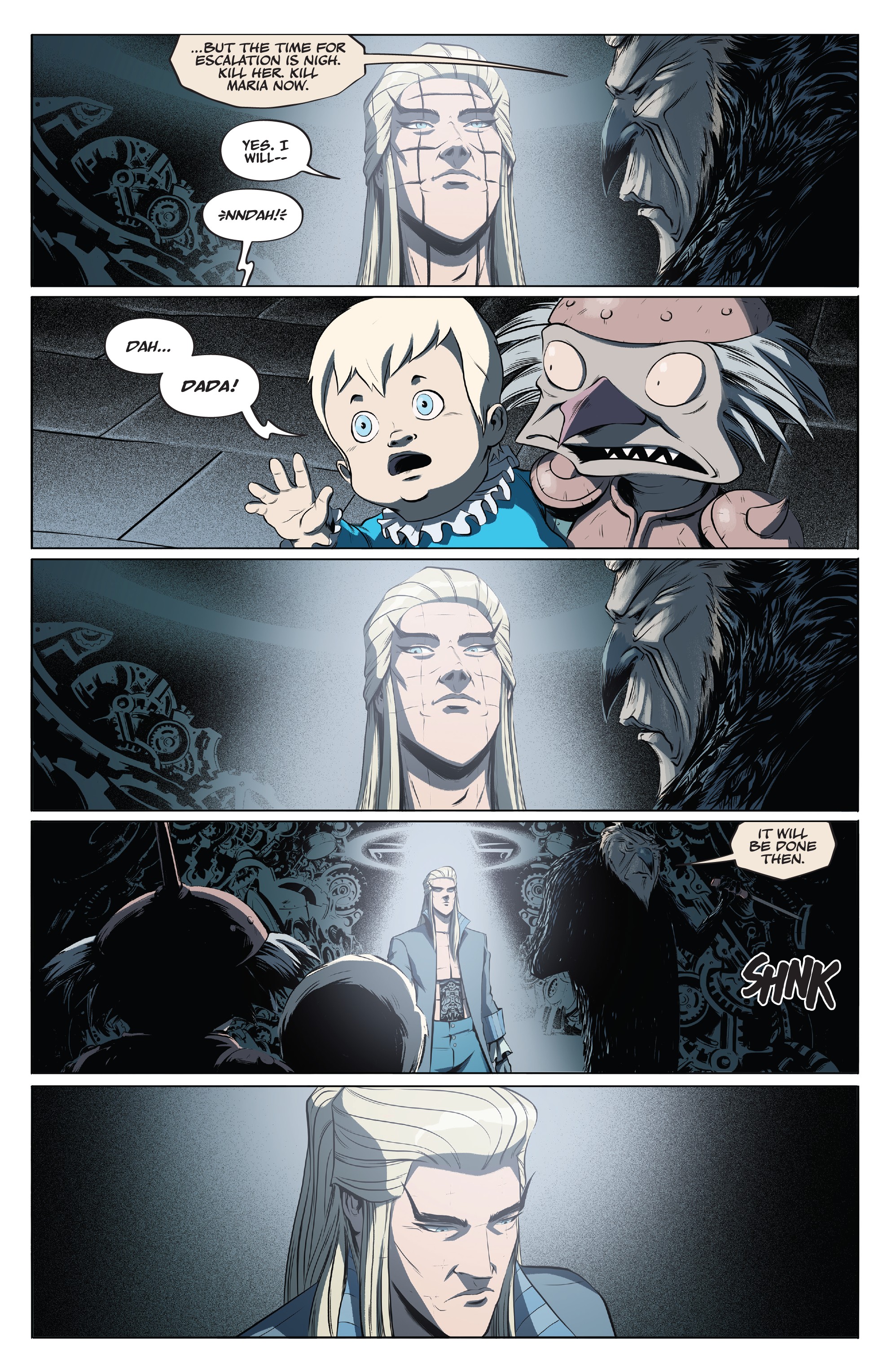 <{ $series->title }} issue 9 - Page 12