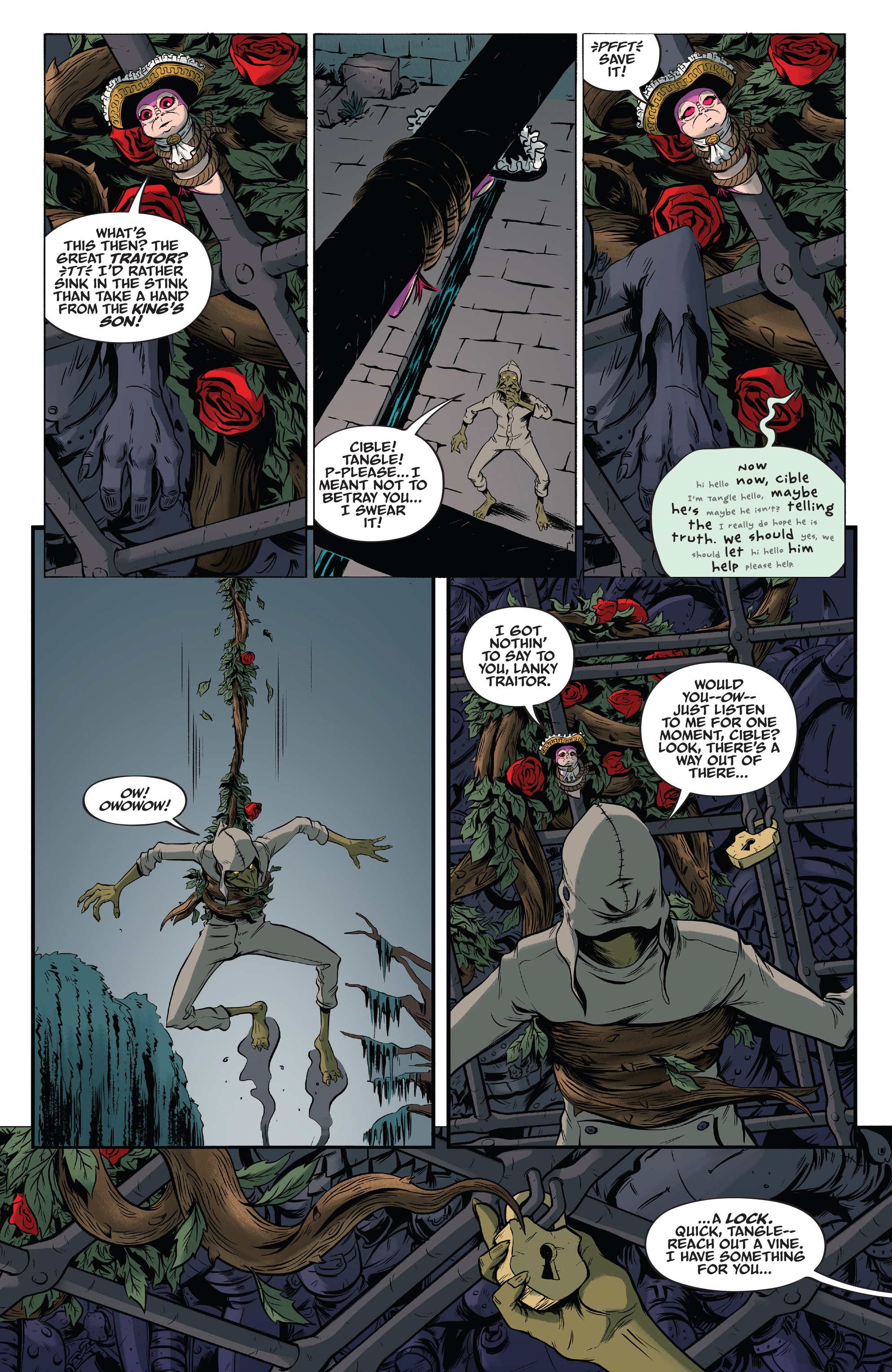 <{ $series->title }} issue 9 - Page 14