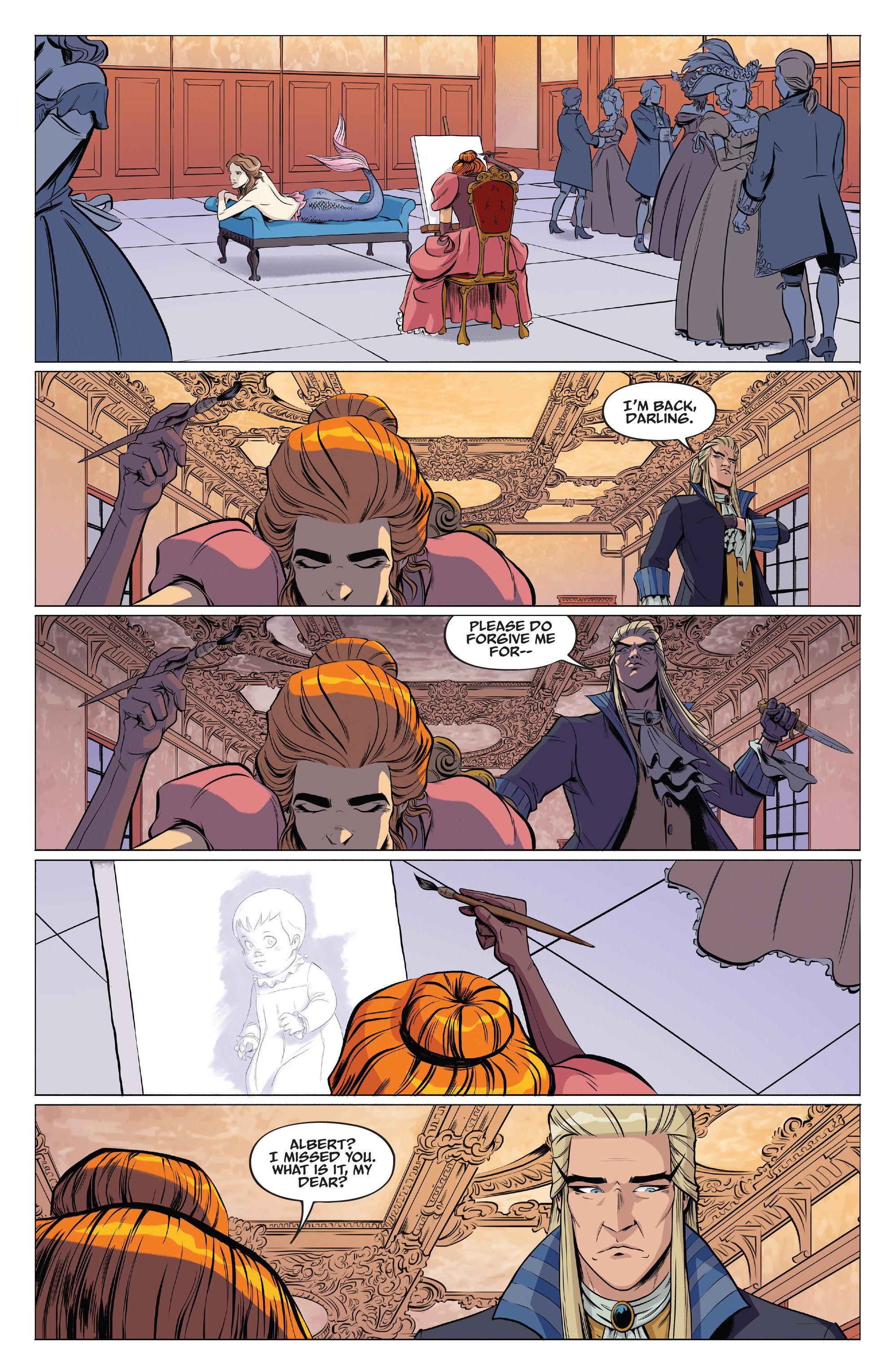 Jim Henson's Labyrinth: Coronation (2018) issue 9 - Page 15