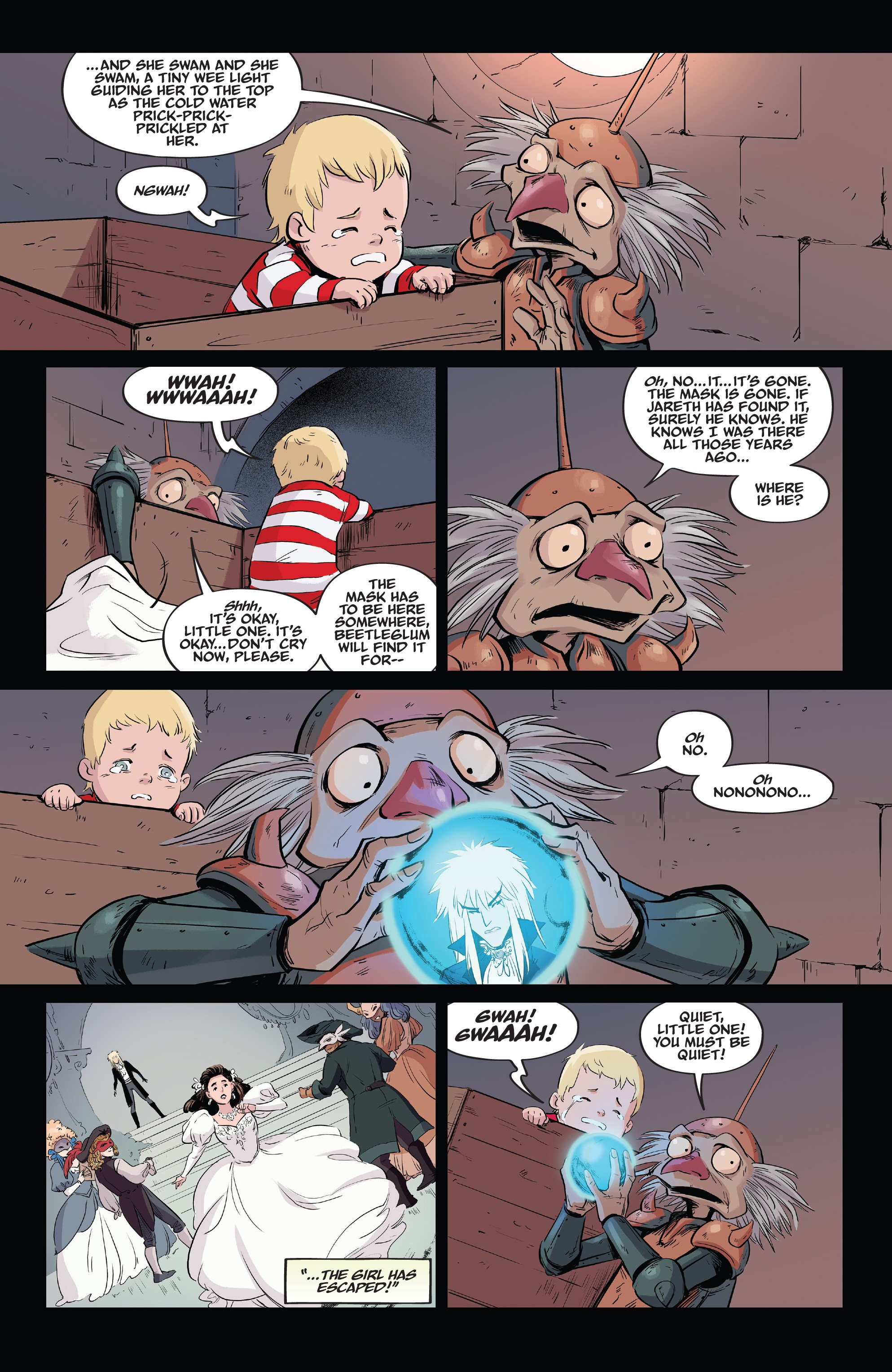 <{ $series->title }} issue 9 - Page 19