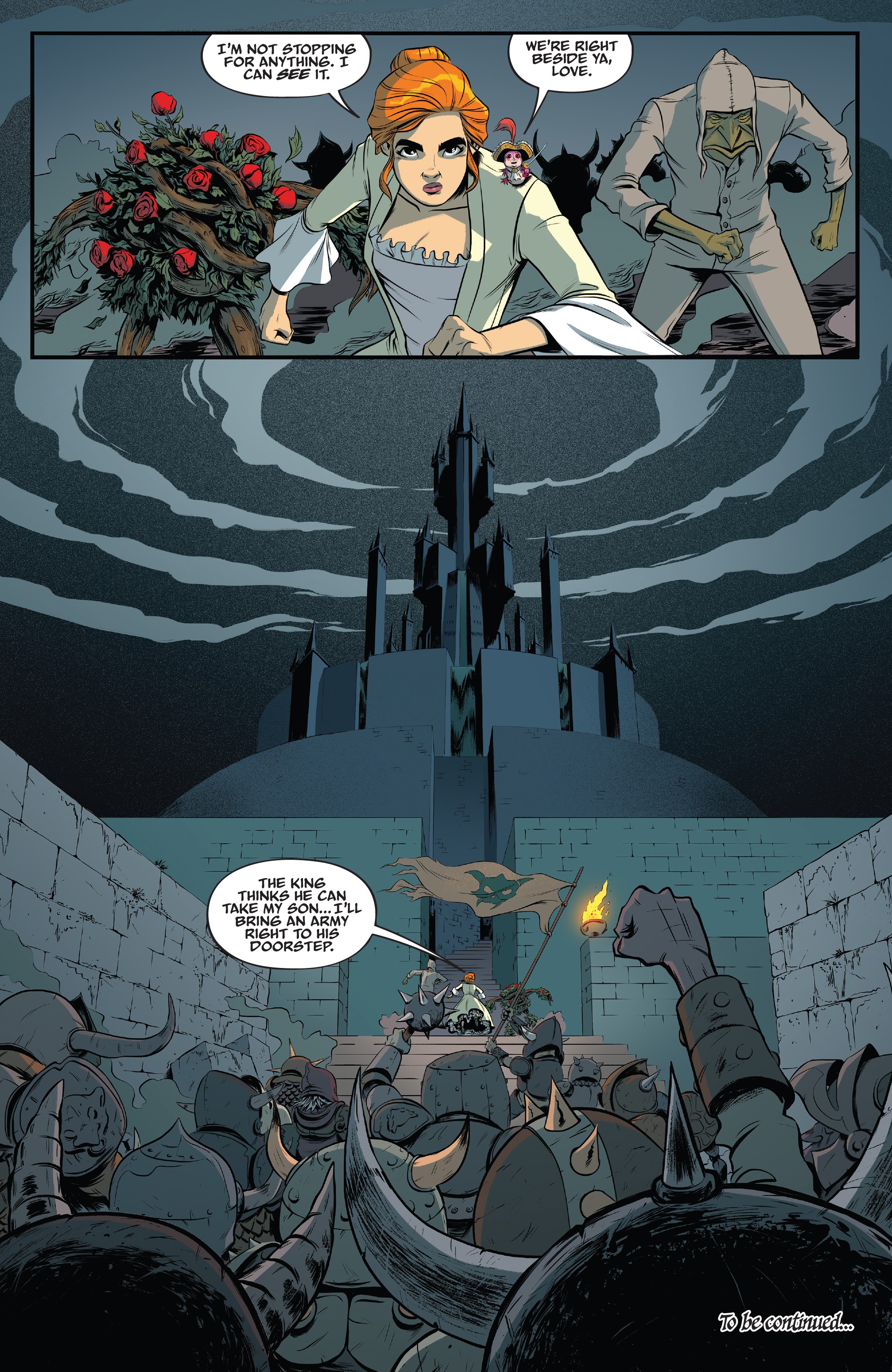 Jim Henson's Labyrinth: Coronation (2018) issue 9 - Page 22