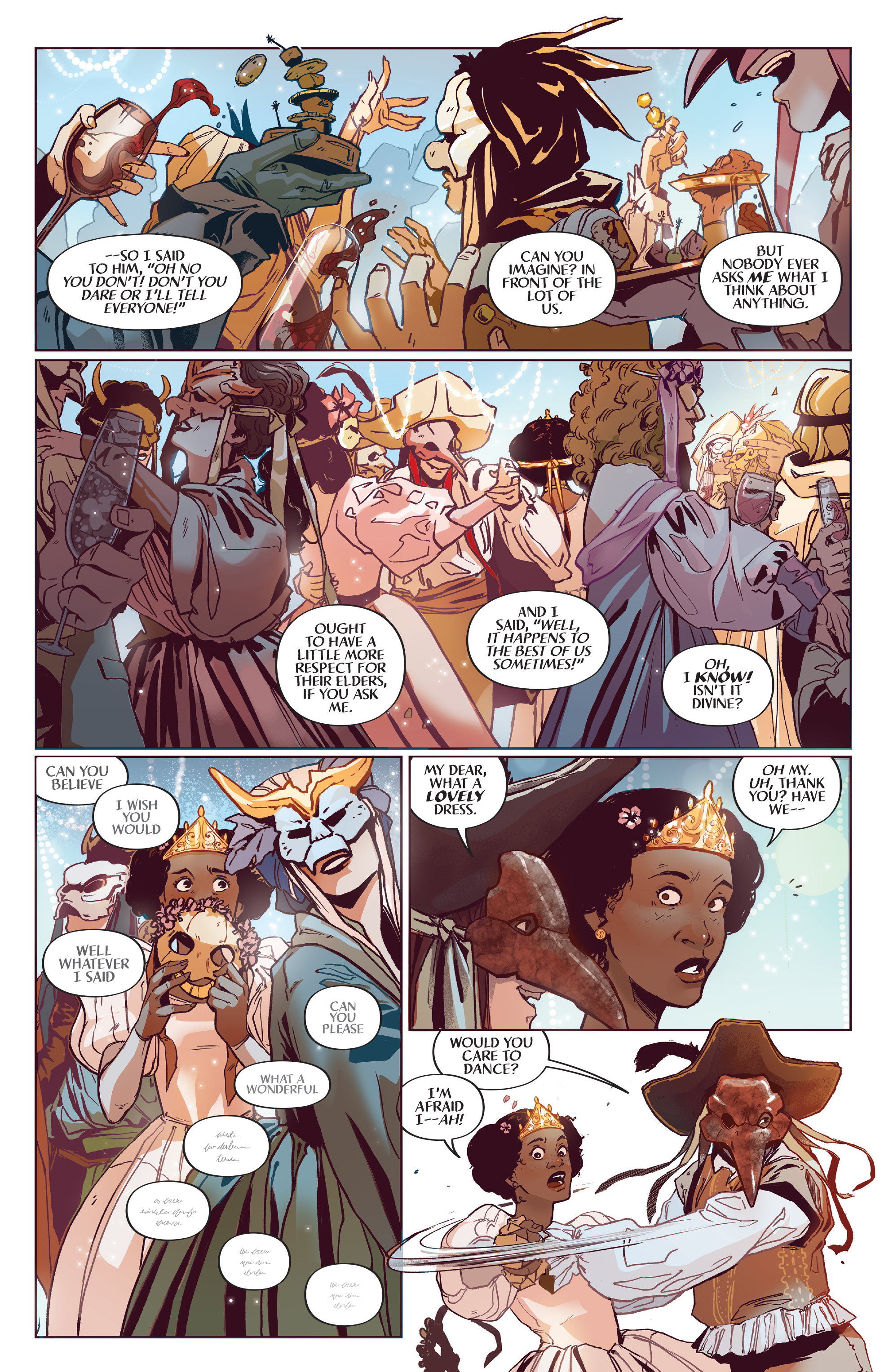 Jim Henson's Labyrinth: Masquerade (2020-) issue 1 - Page 11