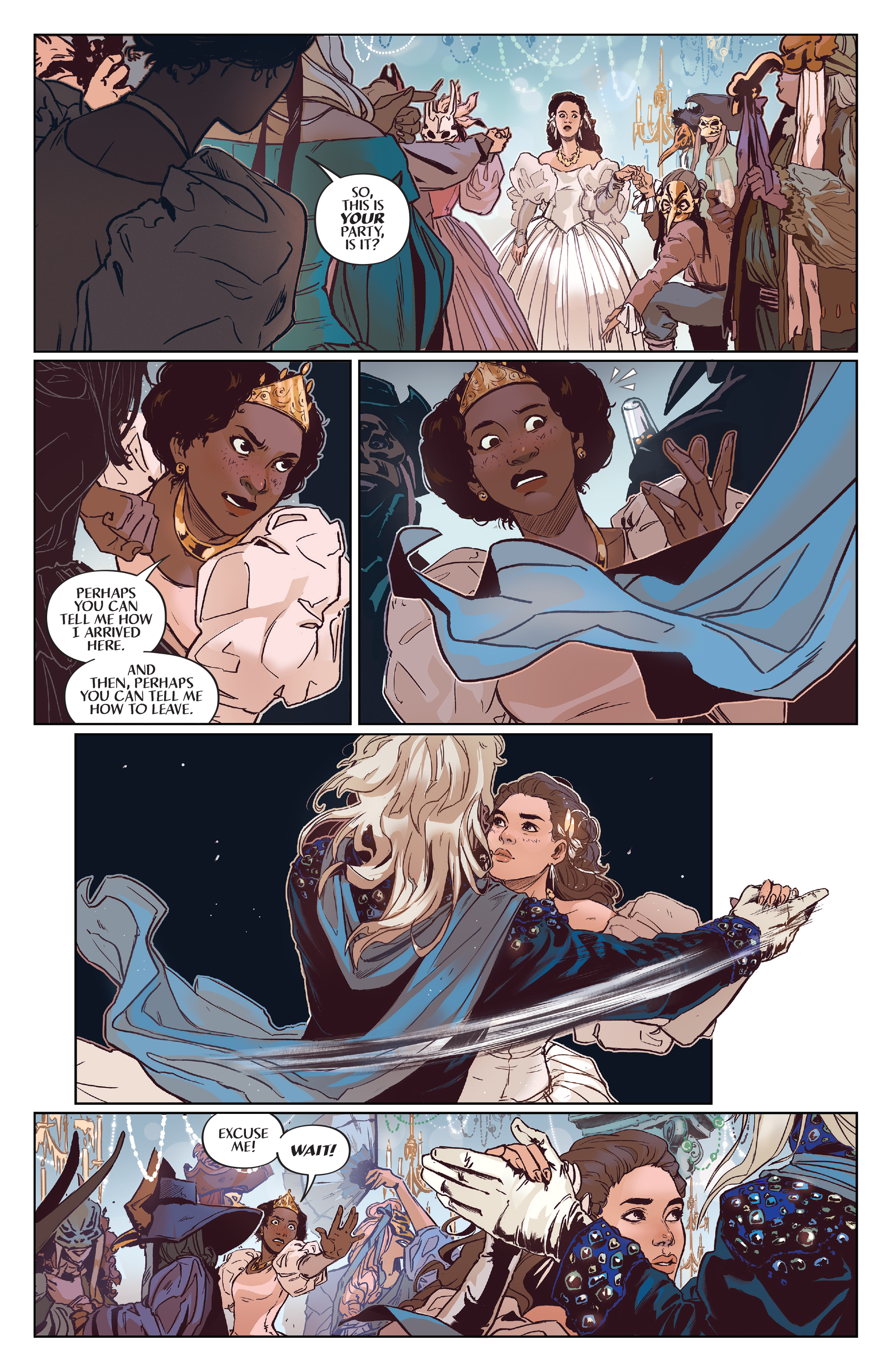 Jim Henson's Labyrinth: Masquerade (2020-) issue 1 - Page 15