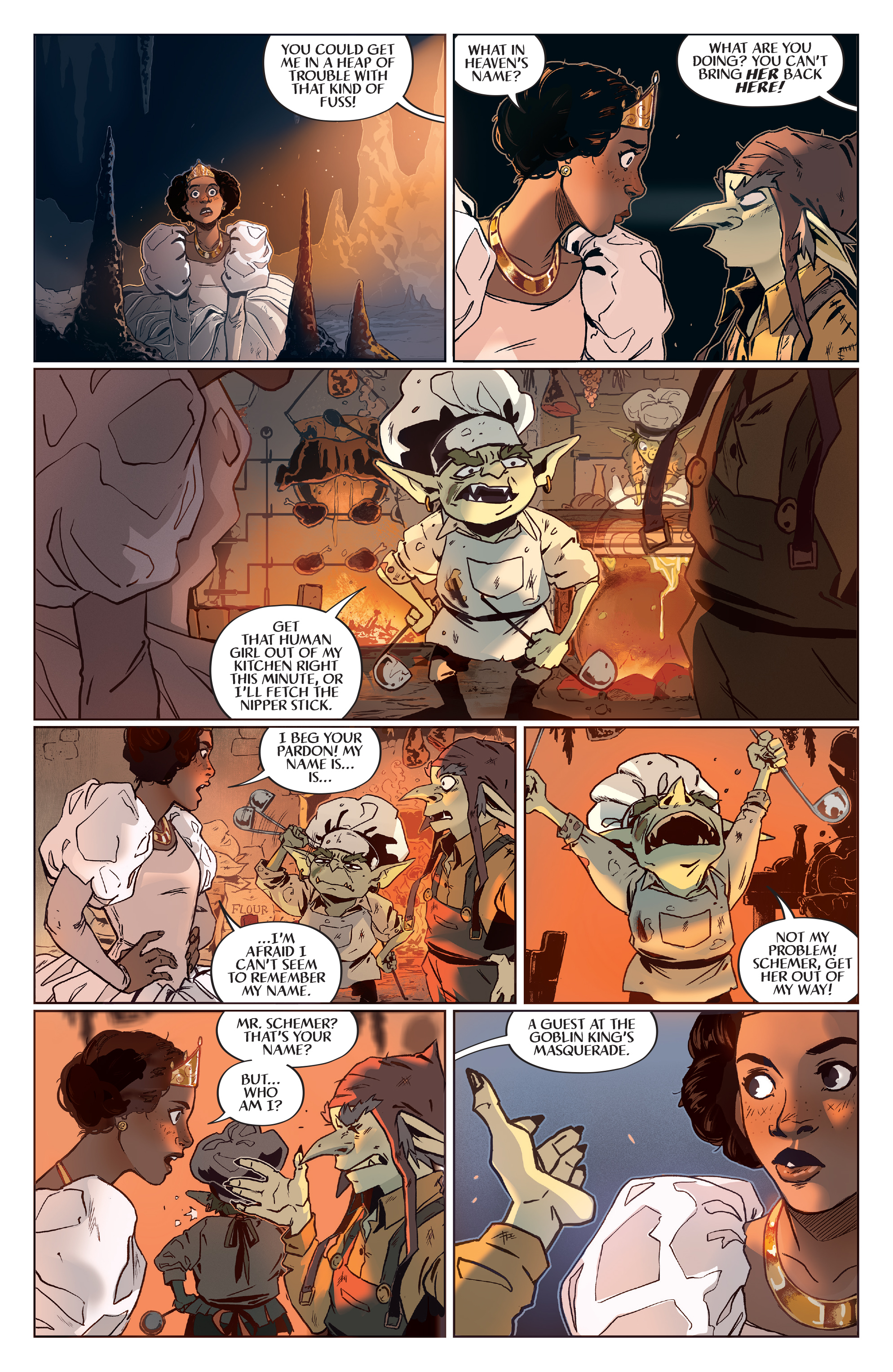 Jim Henson's Labyrinth: Masquerade (2020-) issue 1 - Page 17