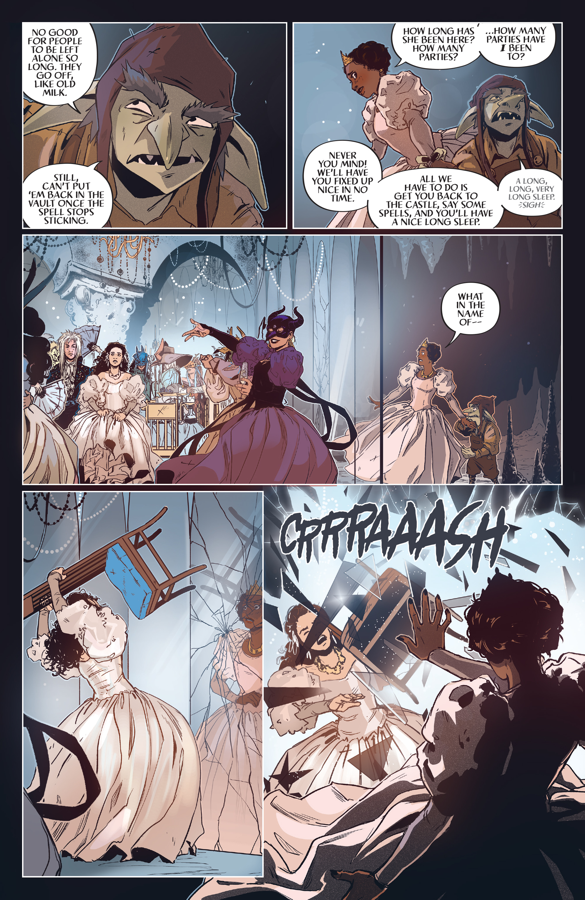 Jim Henson's Labyrinth: Masquerade (2020-) issue 1 - Page 19