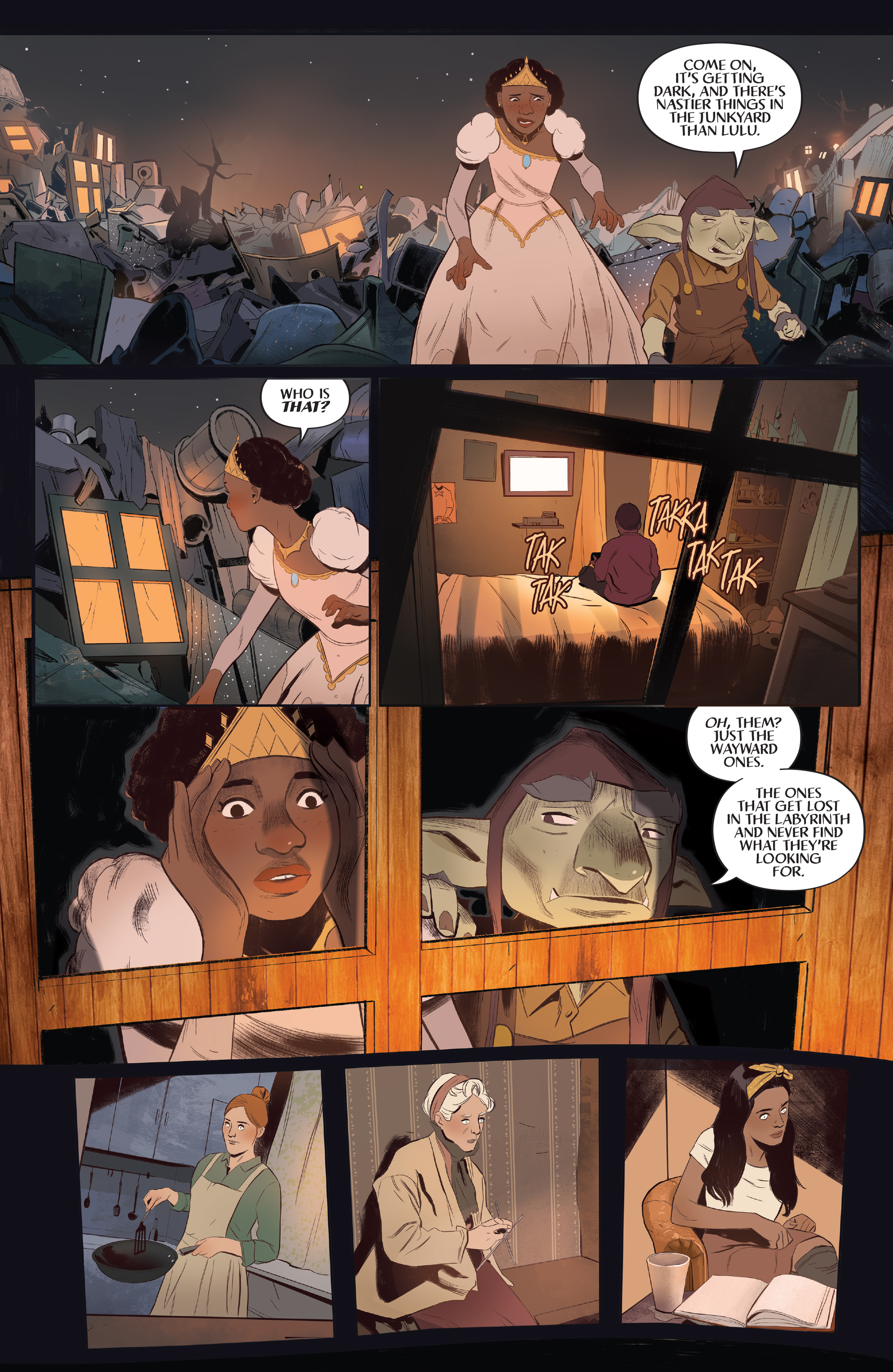 Jim Henson's Labyrinth: Masquerade (2020-) issue 1 - Page 25