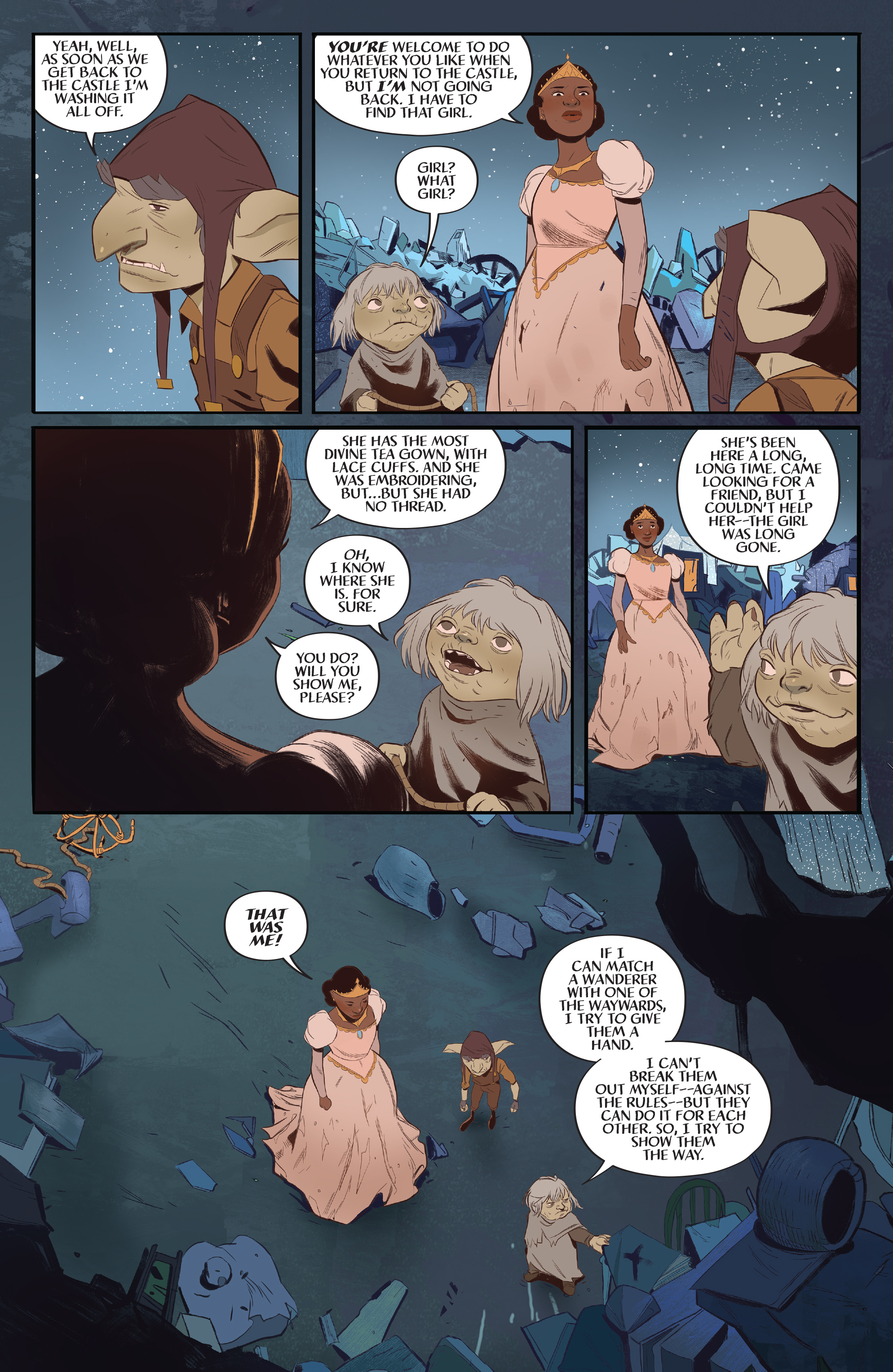 Jim Henson's Labyrinth: Masquerade (2020-) issue 1 - Page 35