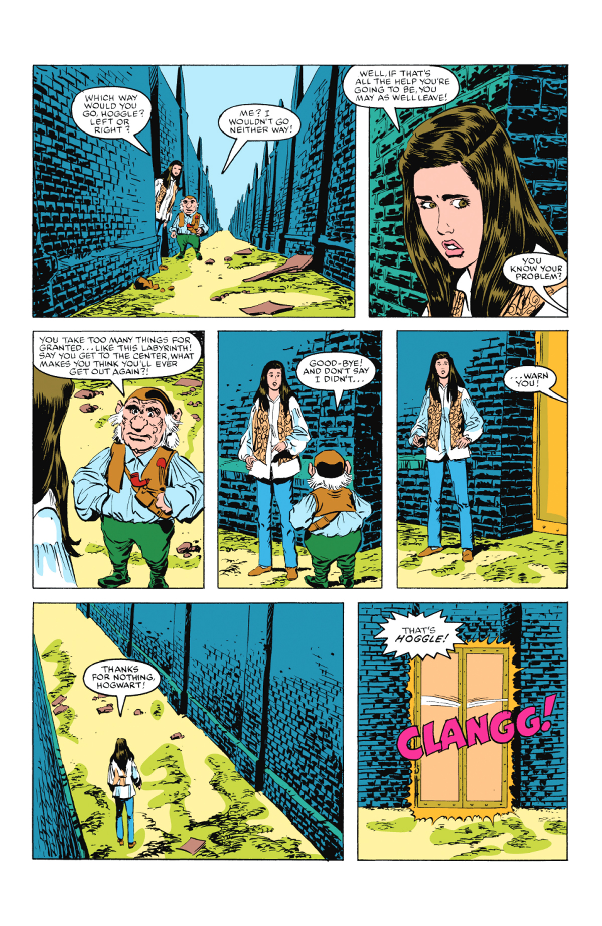 Jim Henson's Labyrinth Original Motion Picture Adaptation (2025): Chapter 1 - Page 24