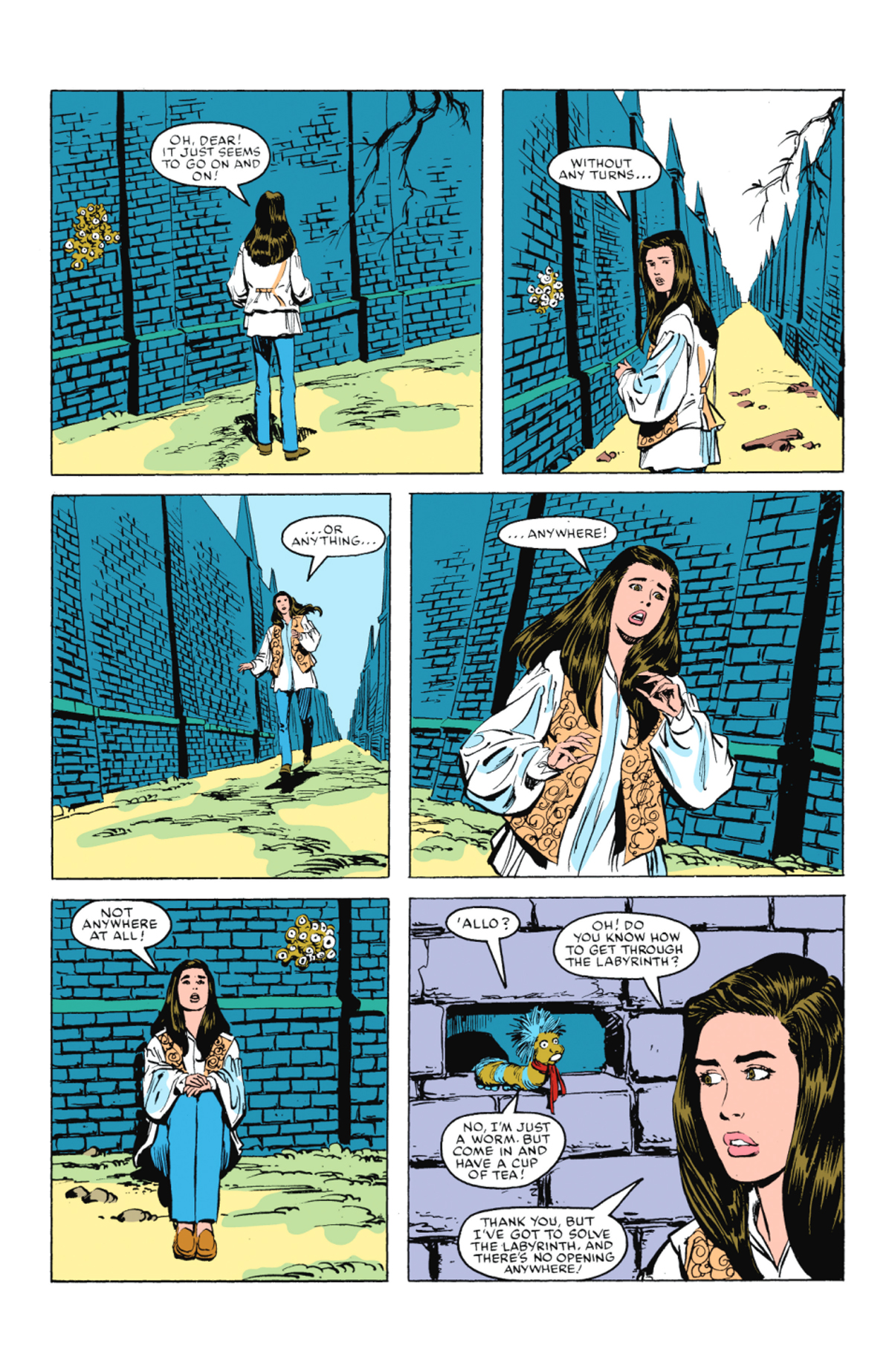 Jim Henson's Labyrinth Original Motion Picture Adaptation (2025): Chapter 1 - Page 25
