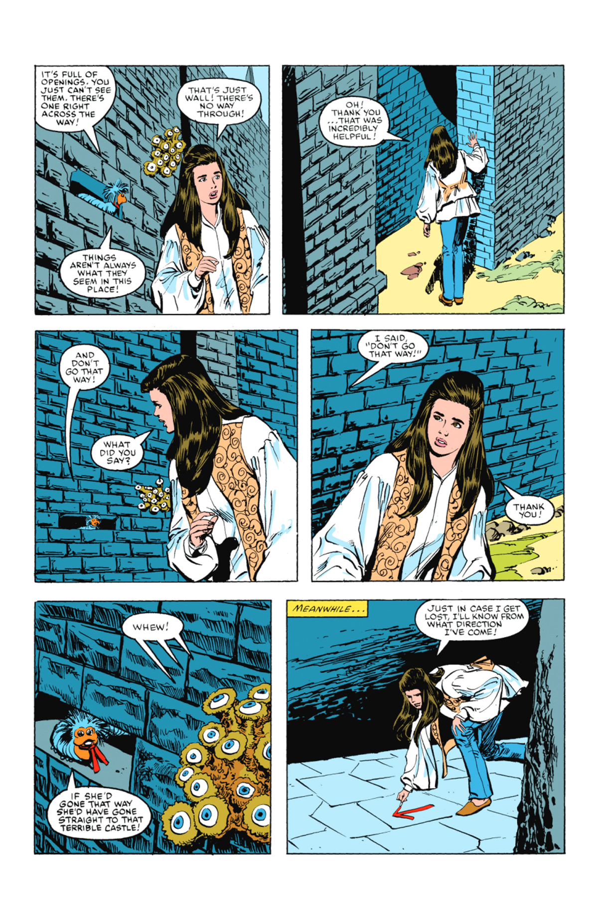 Jim Henson's Labyrinth Original Motion Picture Adaptation (2025): Chapter 1 - Page 26