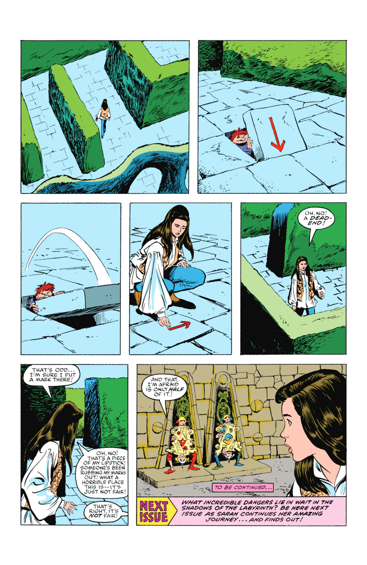 Jim Henson's Labyrinth Original Motion Picture Adaptation (2025): Chapter 1 - Page 27