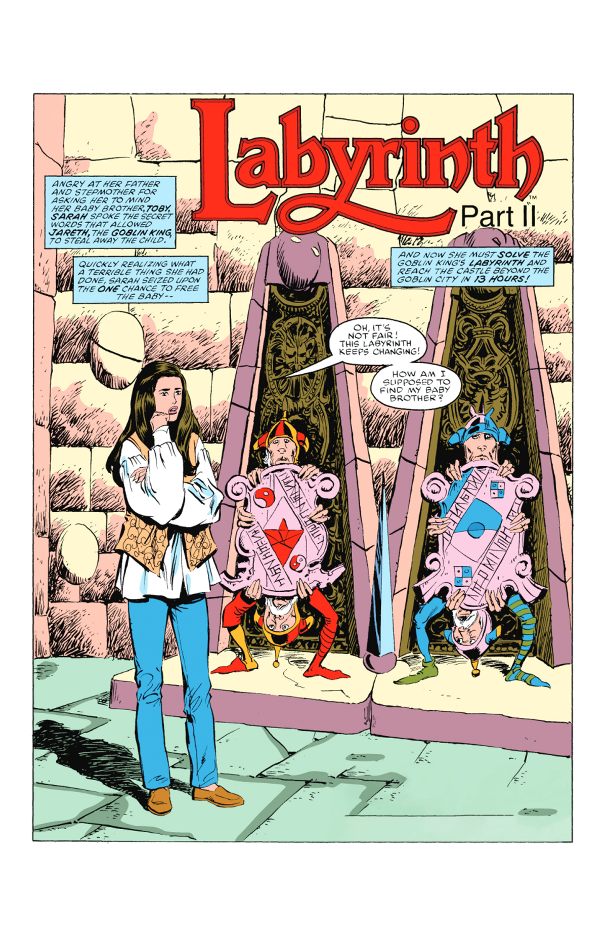 Jim Henson's Labyrinth Original Motion Picture Adaptation (2025): Chapter 1 - Page 29