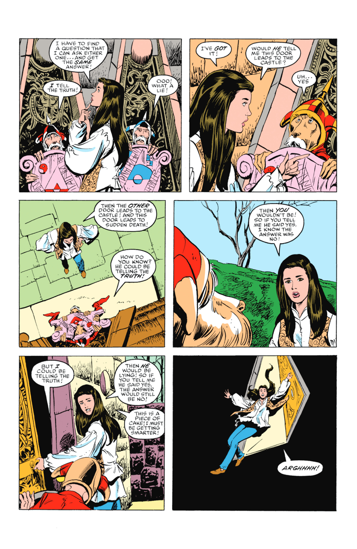 Jim Henson's Labyrinth Original Motion Picture Adaptation (2025): Chapter 1 - Page 31