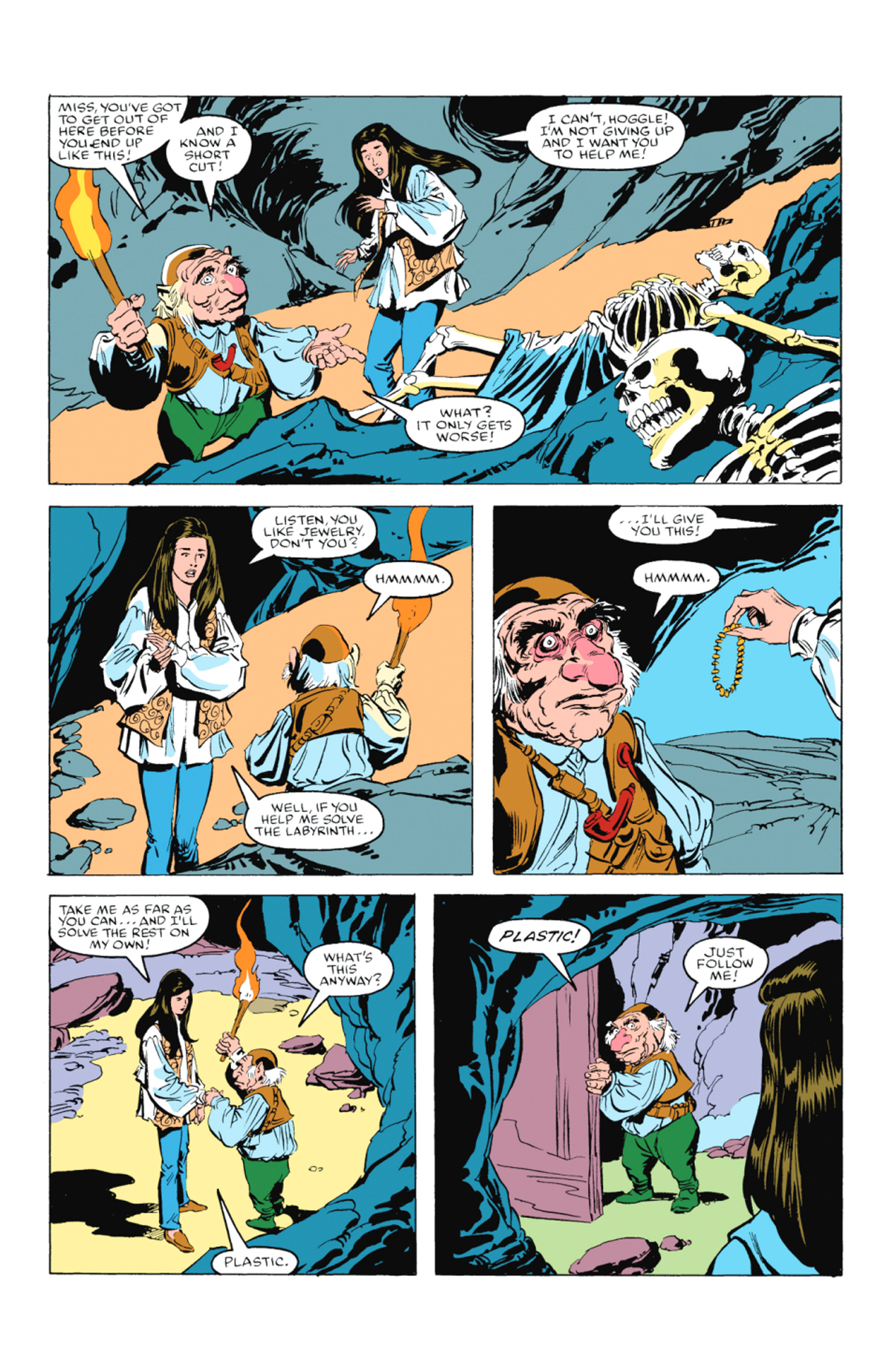 Jim Henson's Labyrinth Original Motion Picture Adaptation (2025): Chapter 1 - Page 34