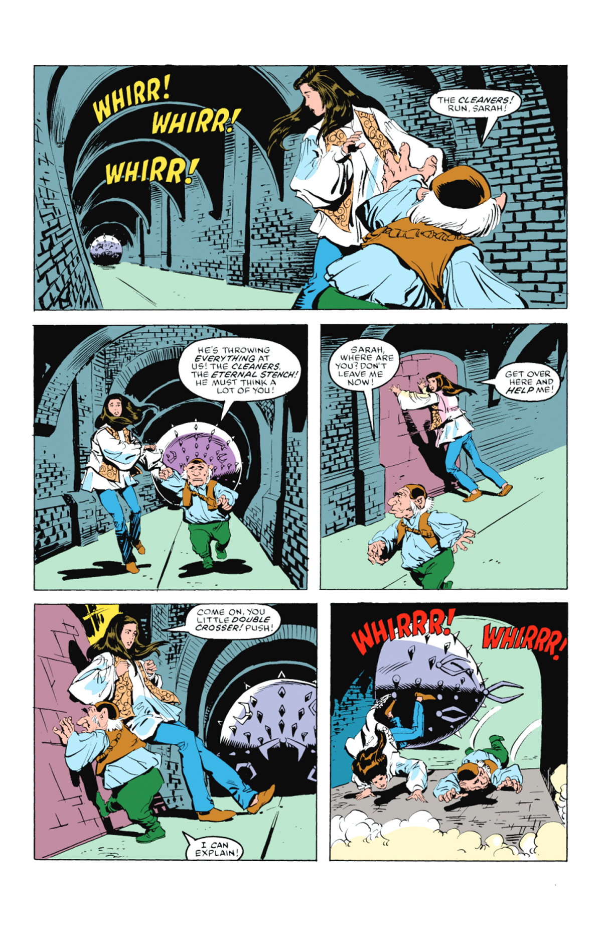 Jim Henson's Labyrinth Original Motion Picture Adaptation (2025): Chapter 1 - Page 37