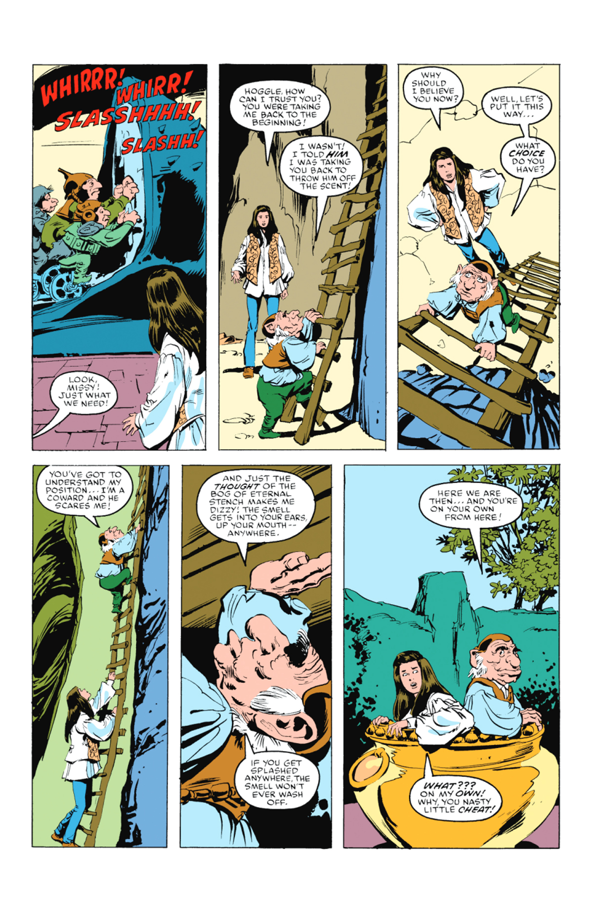 Jim Henson's Labyrinth Original Motion Picture Adaptation (2025): Chapter 1 - Page 38