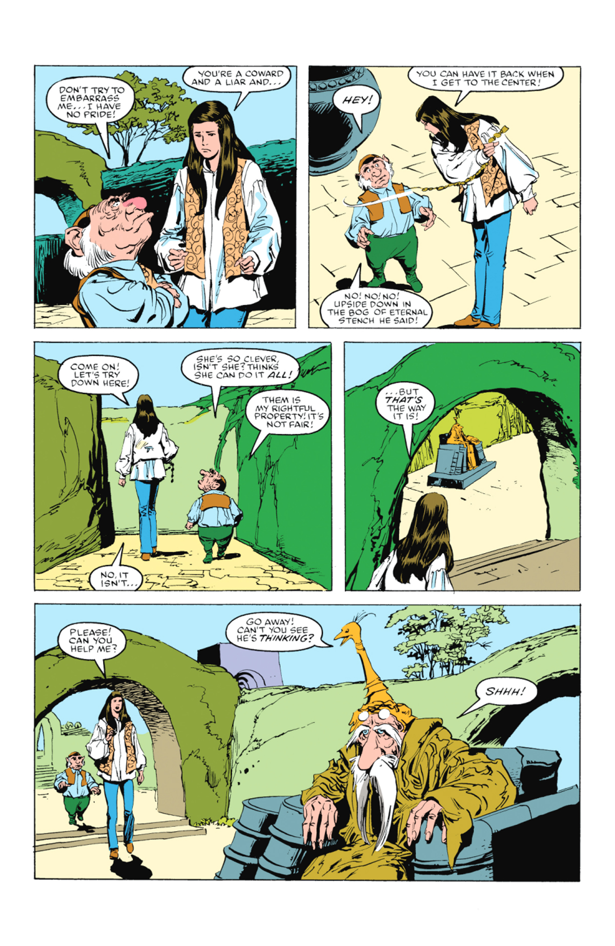 Jim Henson's Labyrinth Original Motion Picture Adaptation (2025): Chapter 1 - Page 39