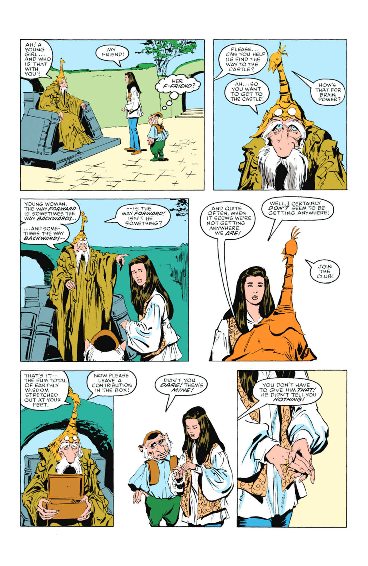 Jim Henson's Labyrinth Original Motion Picture Adaptation (2025): Chapter 1 - Page 40