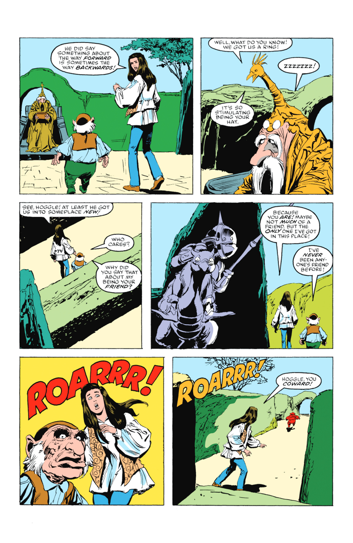 Jim Henson's Labyrinth Original Motion Picture Adaptation (2025): Chapter 1 - Page 41