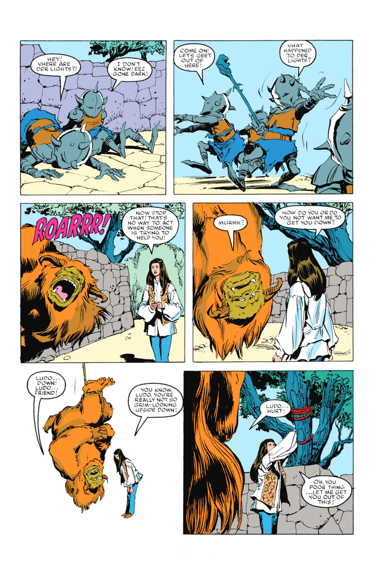 Jim Henson's Labyrinth Original Motion Picture Adaptation (2025): Chapter 1 - Page 43