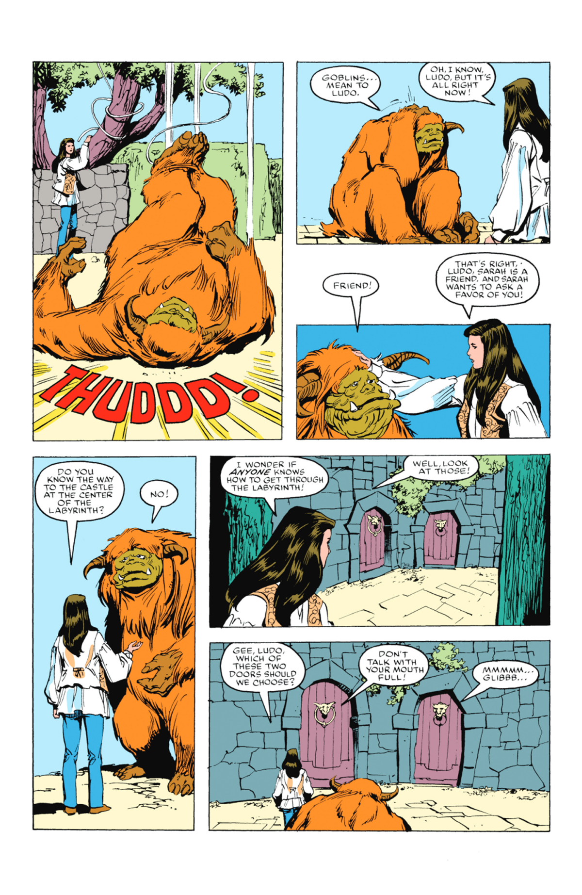 Jim Henson's Labyrinth Original Motion Picture Adaptation (2025): Chapter 1 - Page 44