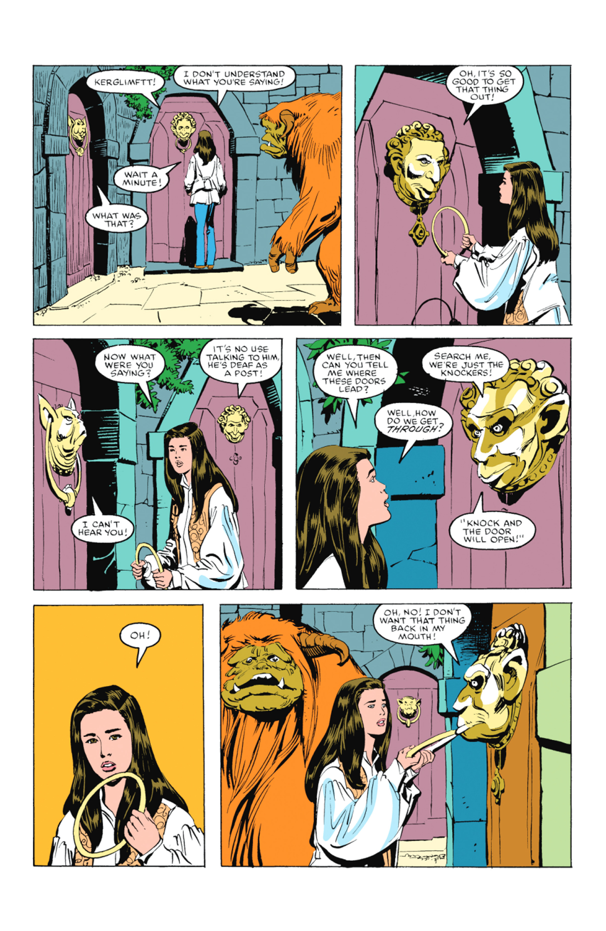 Jim Henson's Labyrinth Original Motion Picture Adaptation (2025): Chapter 1 - Page 45