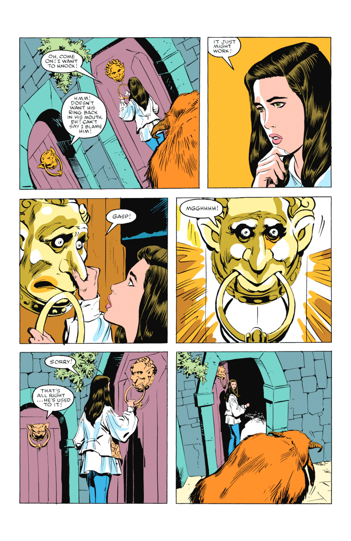Jim Henson's Labyrinth Original Motion Picture Adaptation (2025): Chapter 1 - Page 46